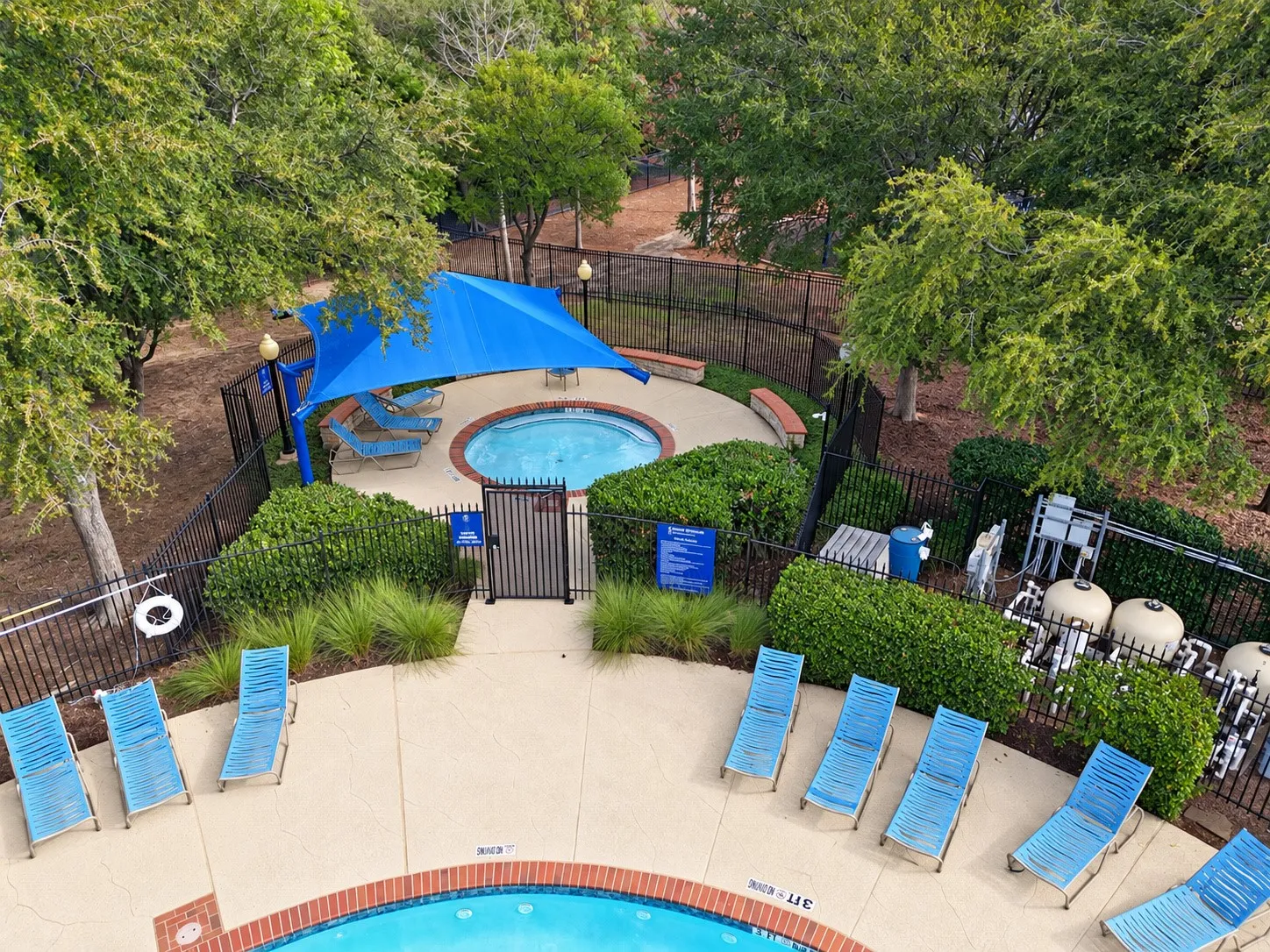 Neighborhood pool