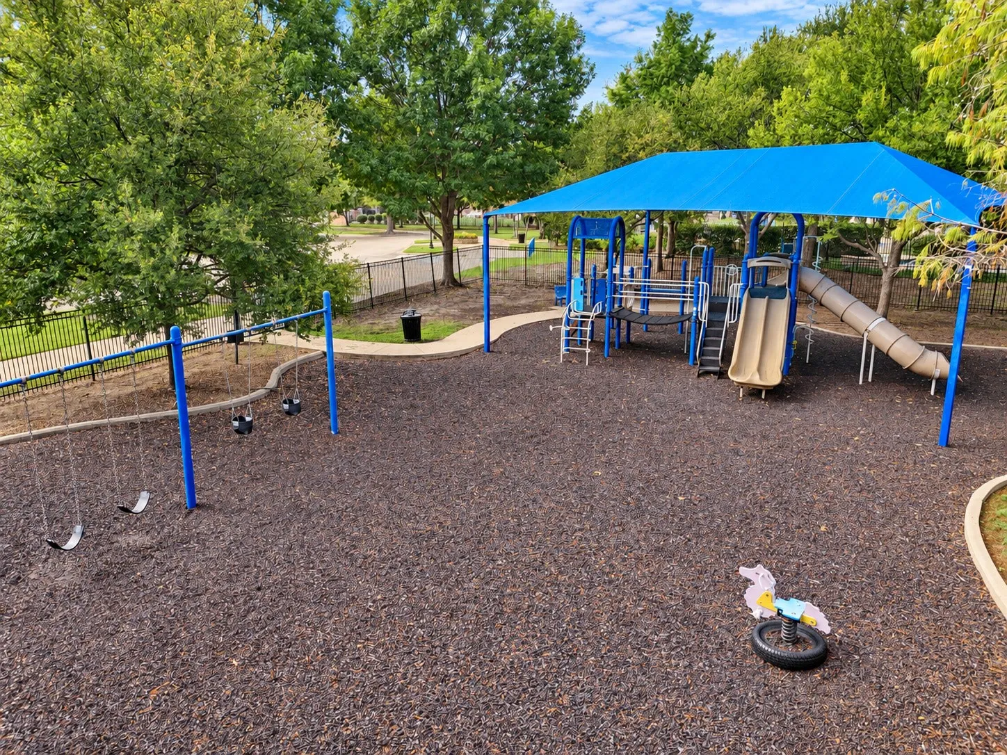 Neighborhood playground