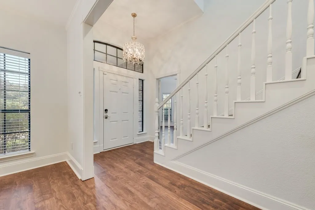 Elegant entry