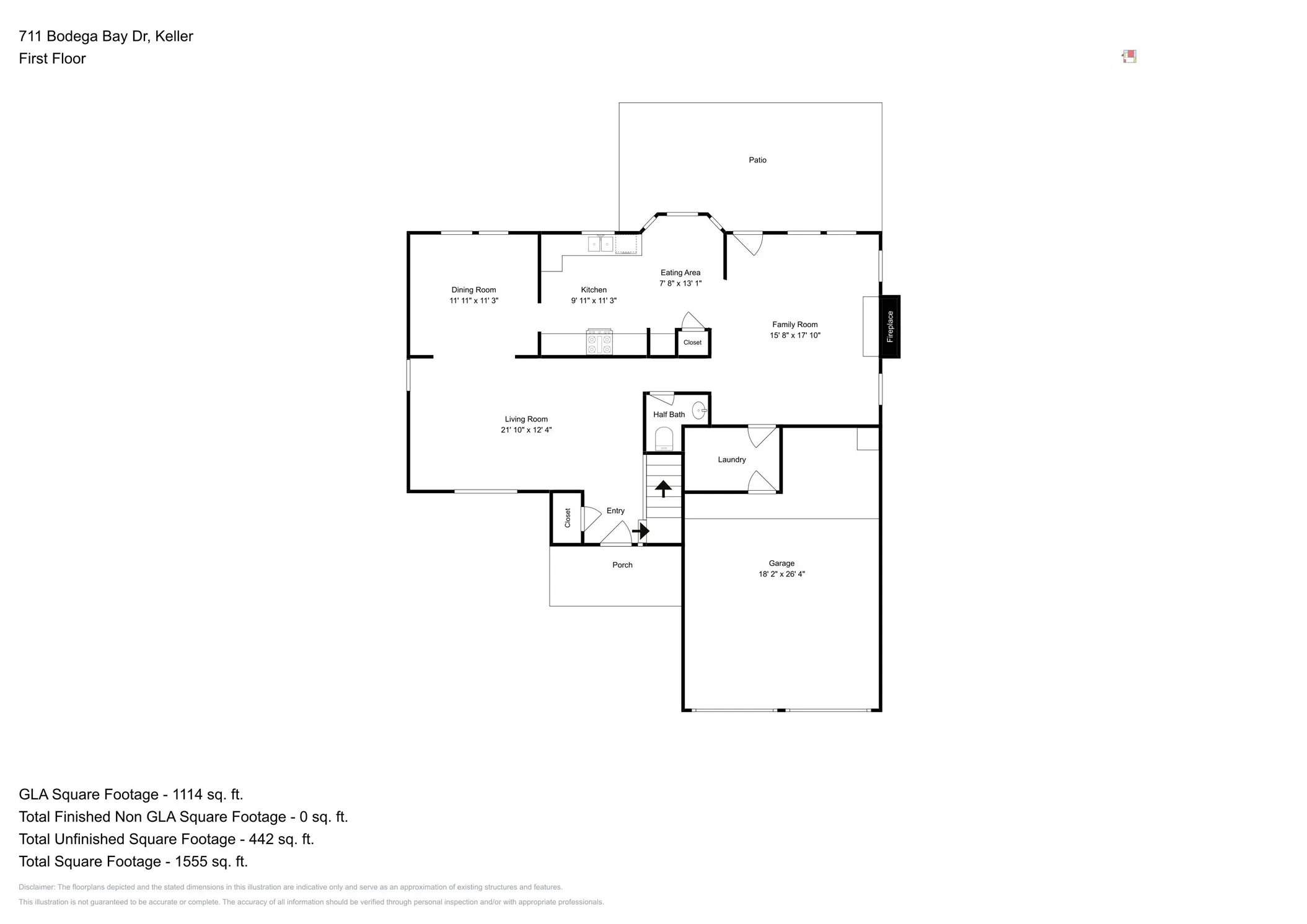 1st floor