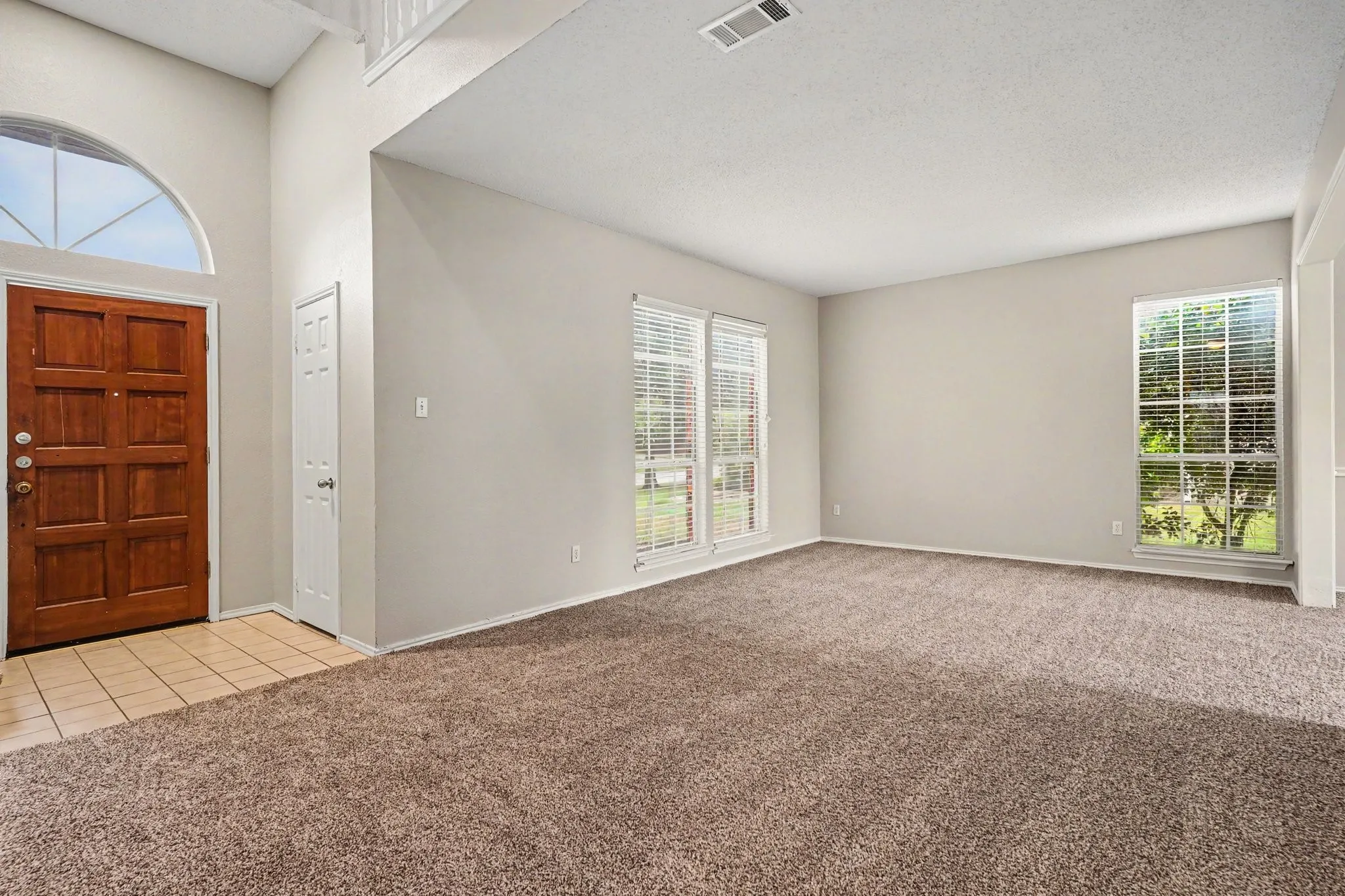 View of the separate formal living room by the front entrance
