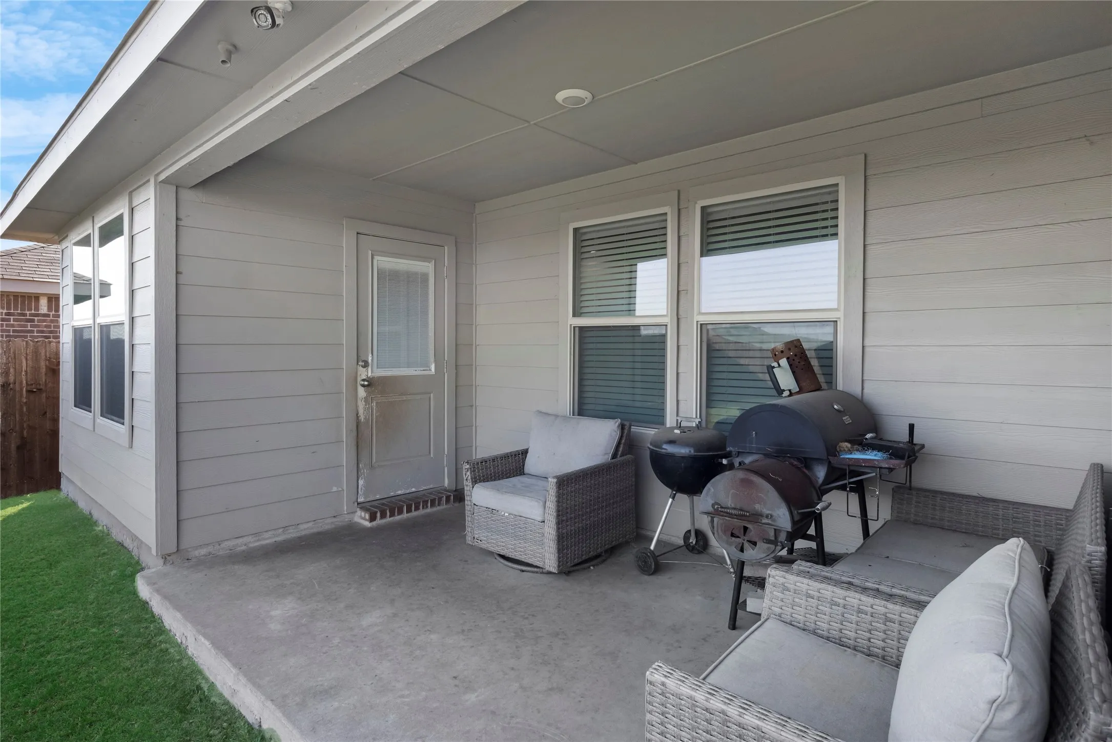 Covered Patio