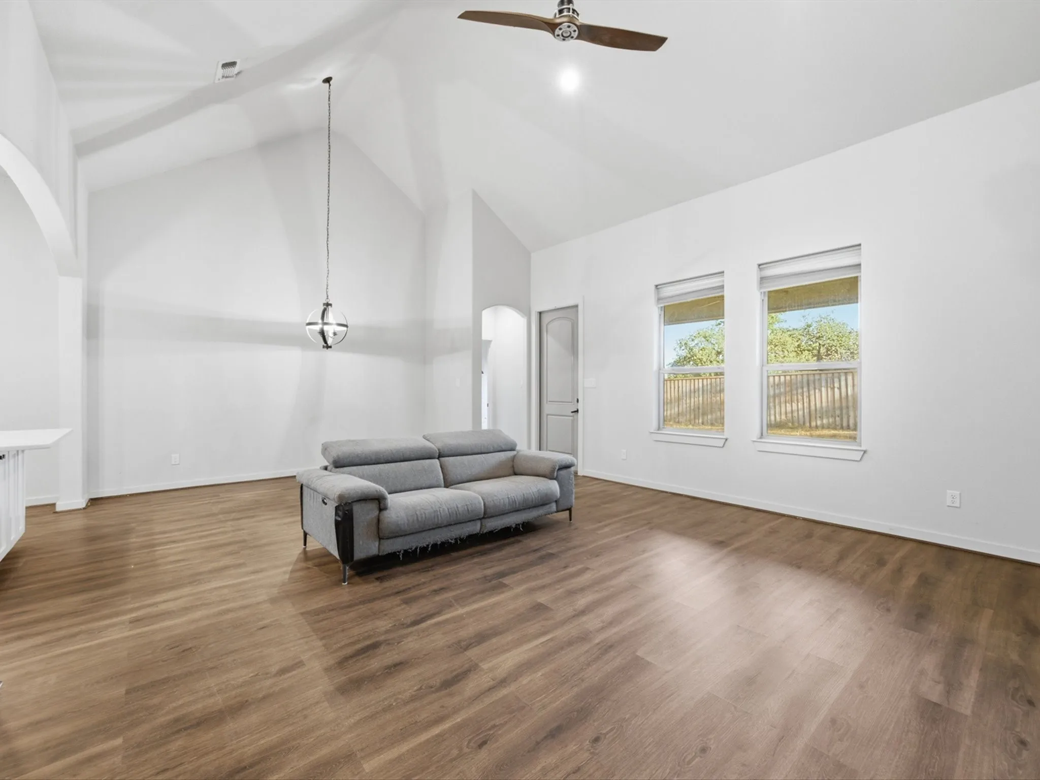 Open concept for ease in everyday life