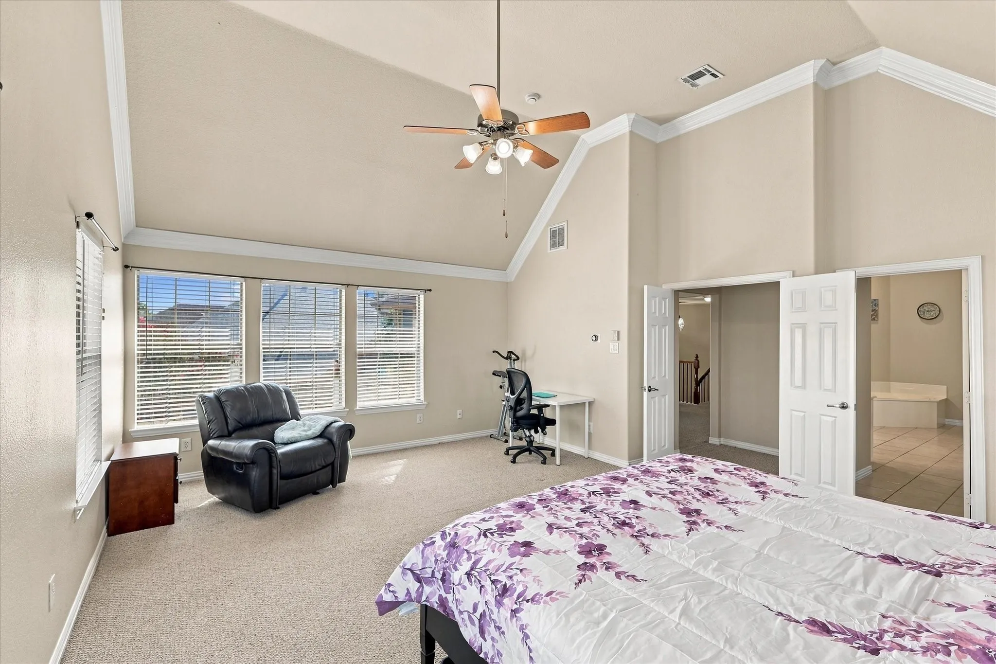 Primary Bedroom - Upstairs