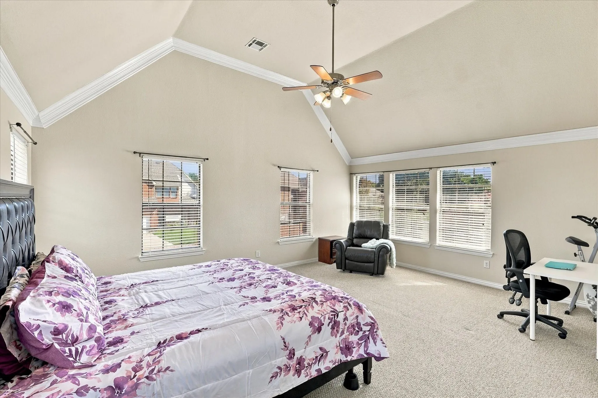 Primary Bedroom - Upstairs