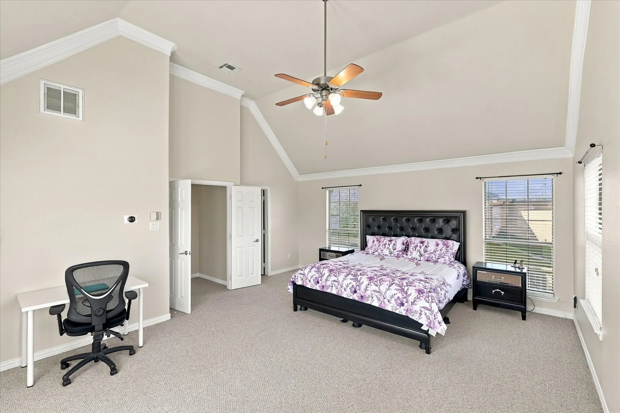 Primary Bedroom - Upstairs