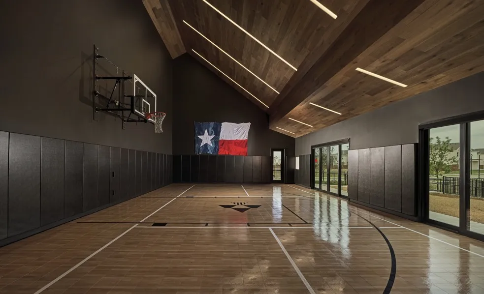 View of sport court featuring community basketball court