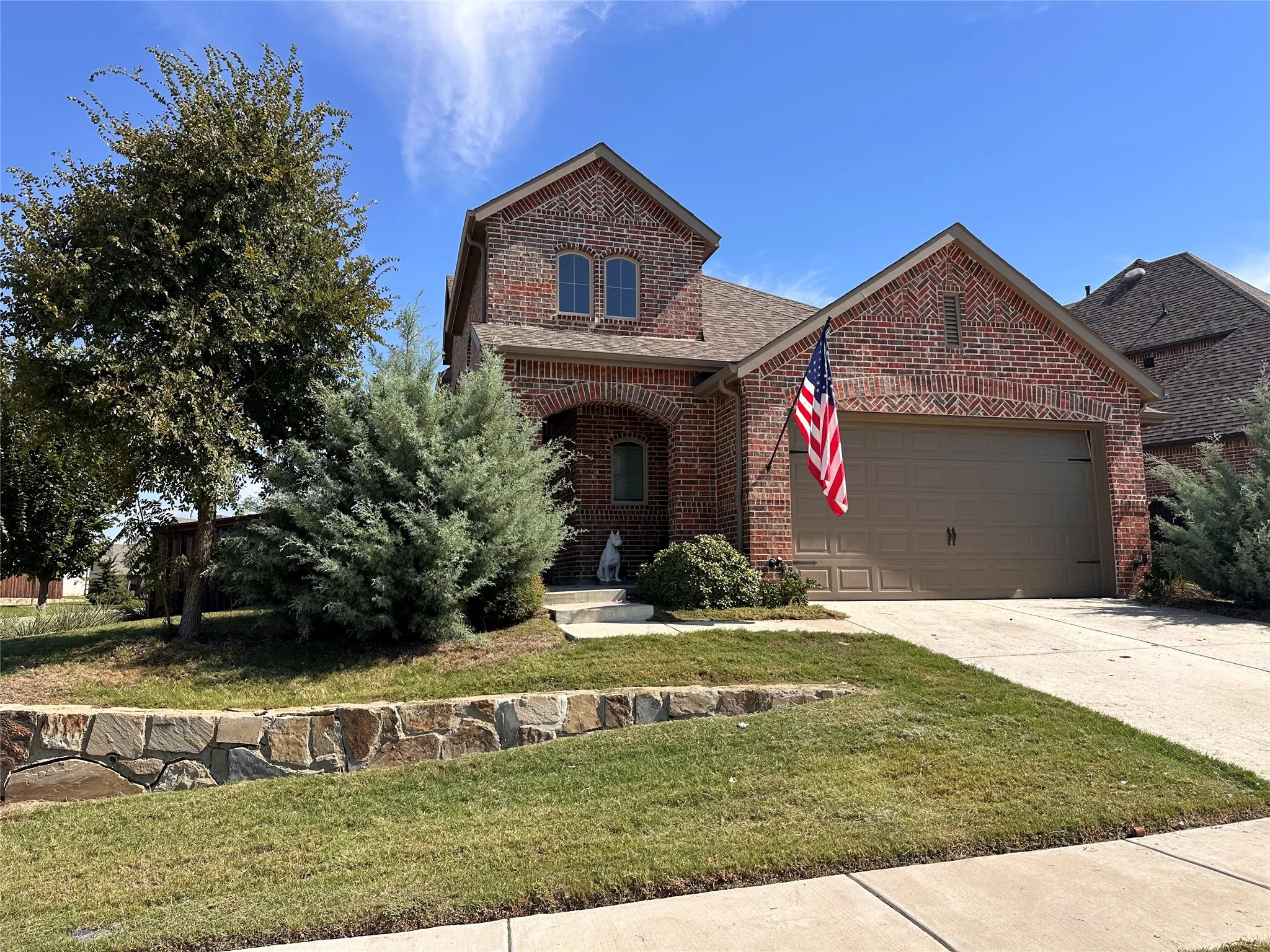Single Family Residence For Sale in Denton County , 1805 Pelham Drive, Aubrey, Texas 76227, 3 Bedroom, 3 Bathroom, 2 Garage spaces, 2,360 Sqft, built in 2021, mls#21405375, Real Estate Agent in Aubrey, Homes For Sale in Denton county, Homes For Sale in Aubrey, Realtor in Aubrey Texas, Real Estate Brokerage Independent Realty Texas, Luminita Cordes Realtor