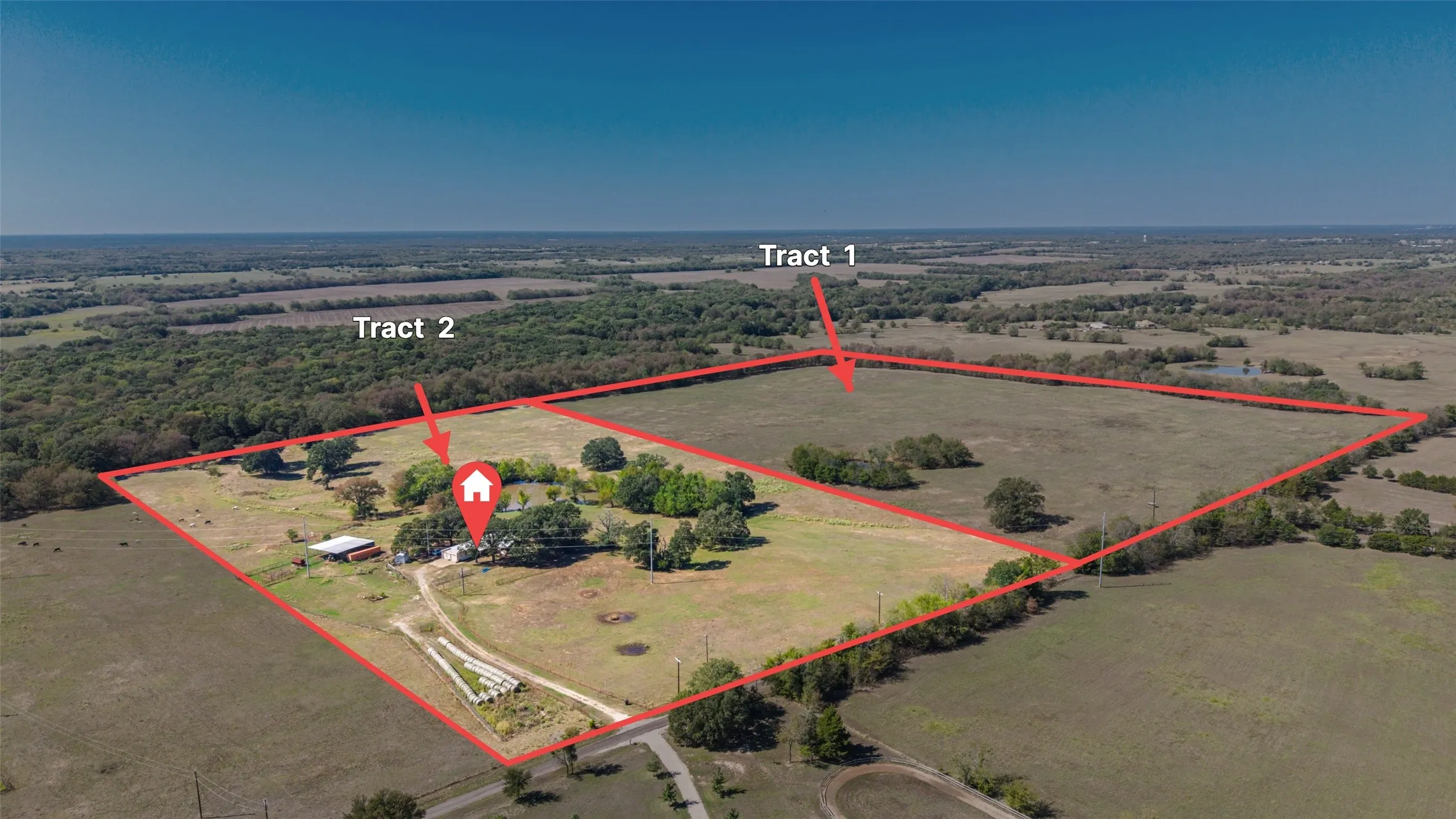 29.18 acres with improvements