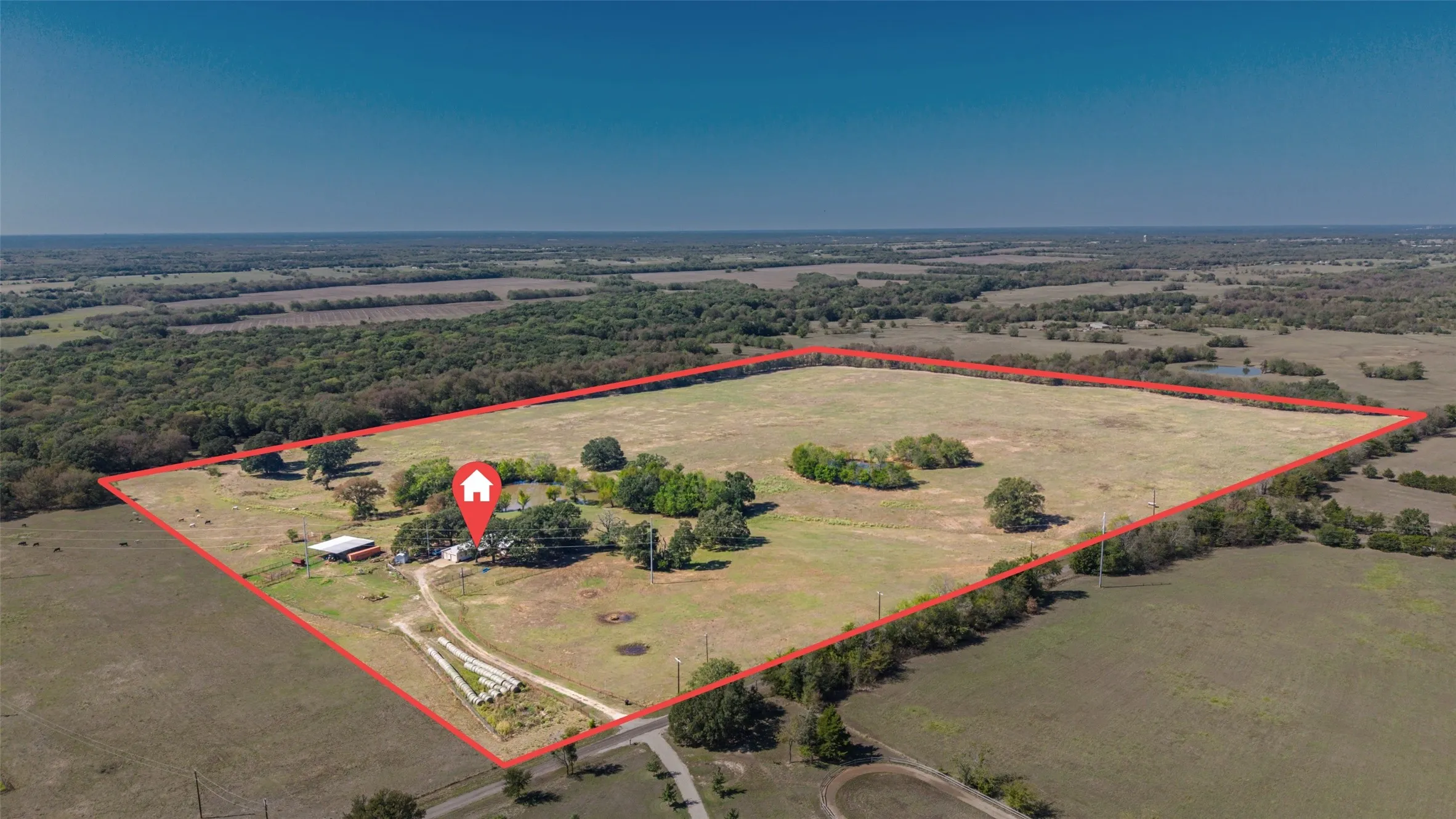 70.43 acres total availablle.