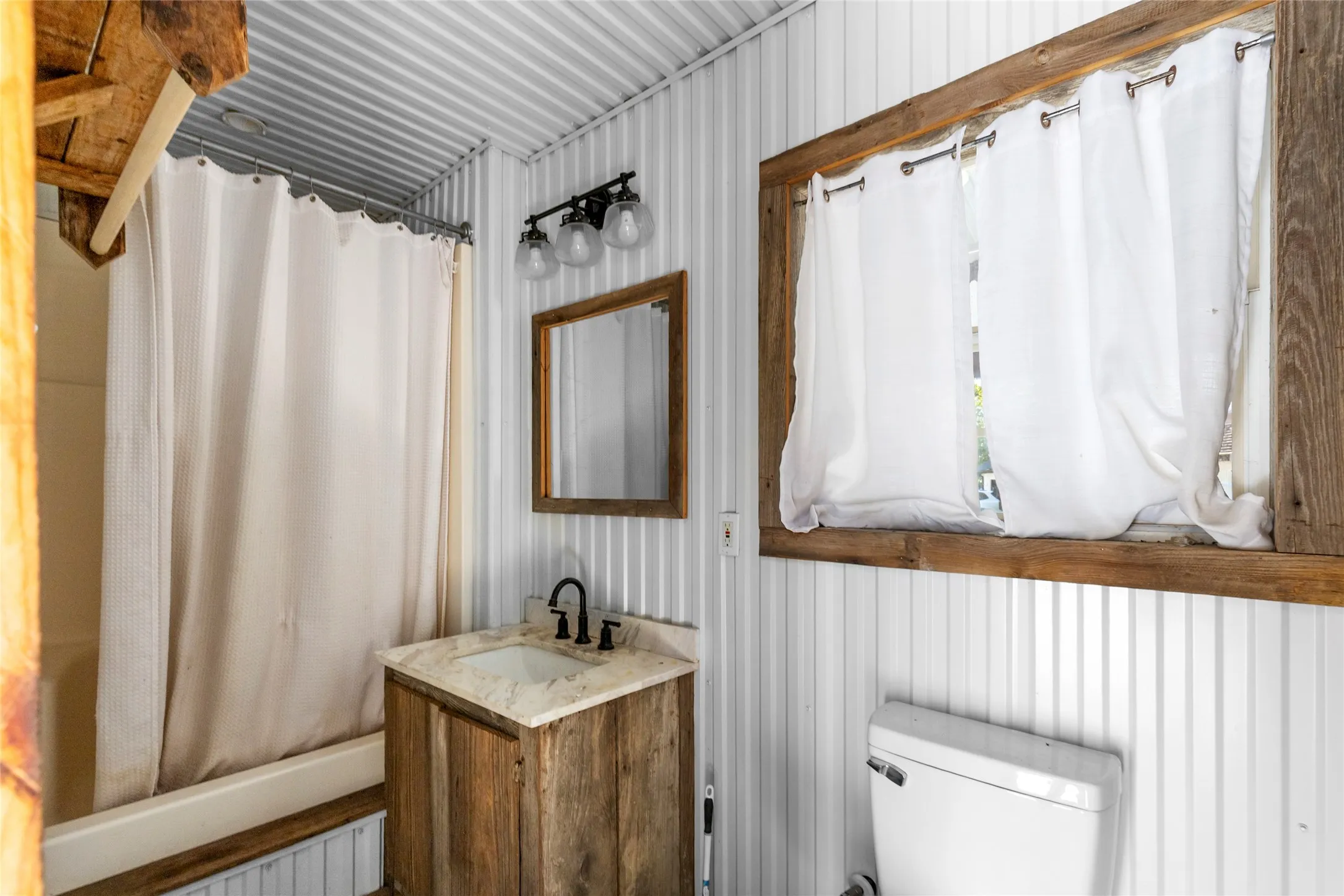 Shop Bathroom.