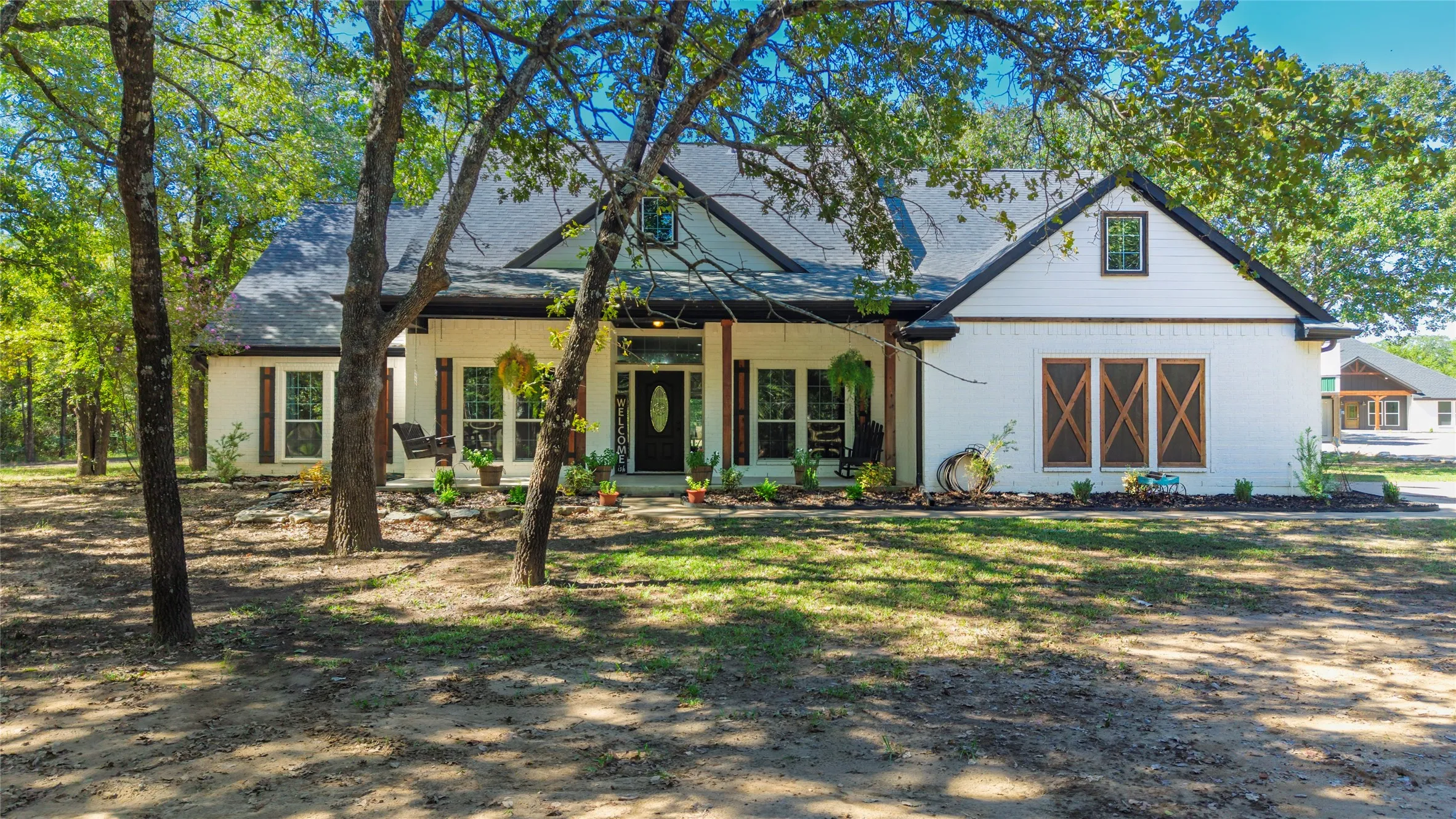 Main front residence.