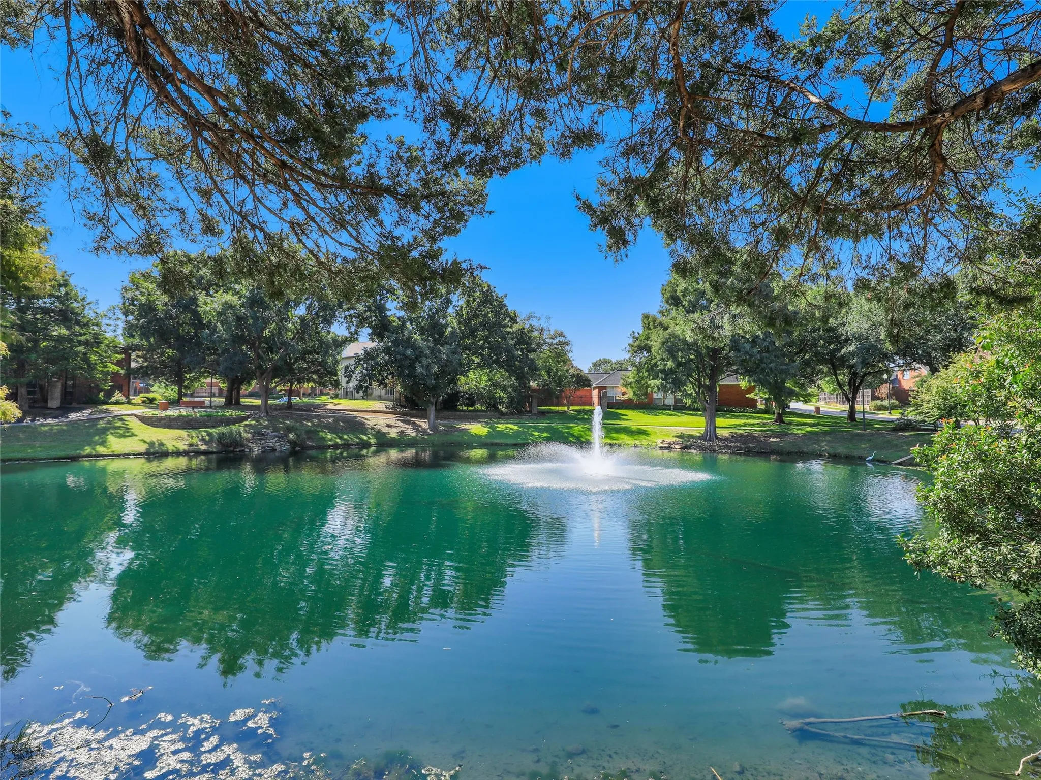 Enjoy Pond Views from the front of this home and throughout the community