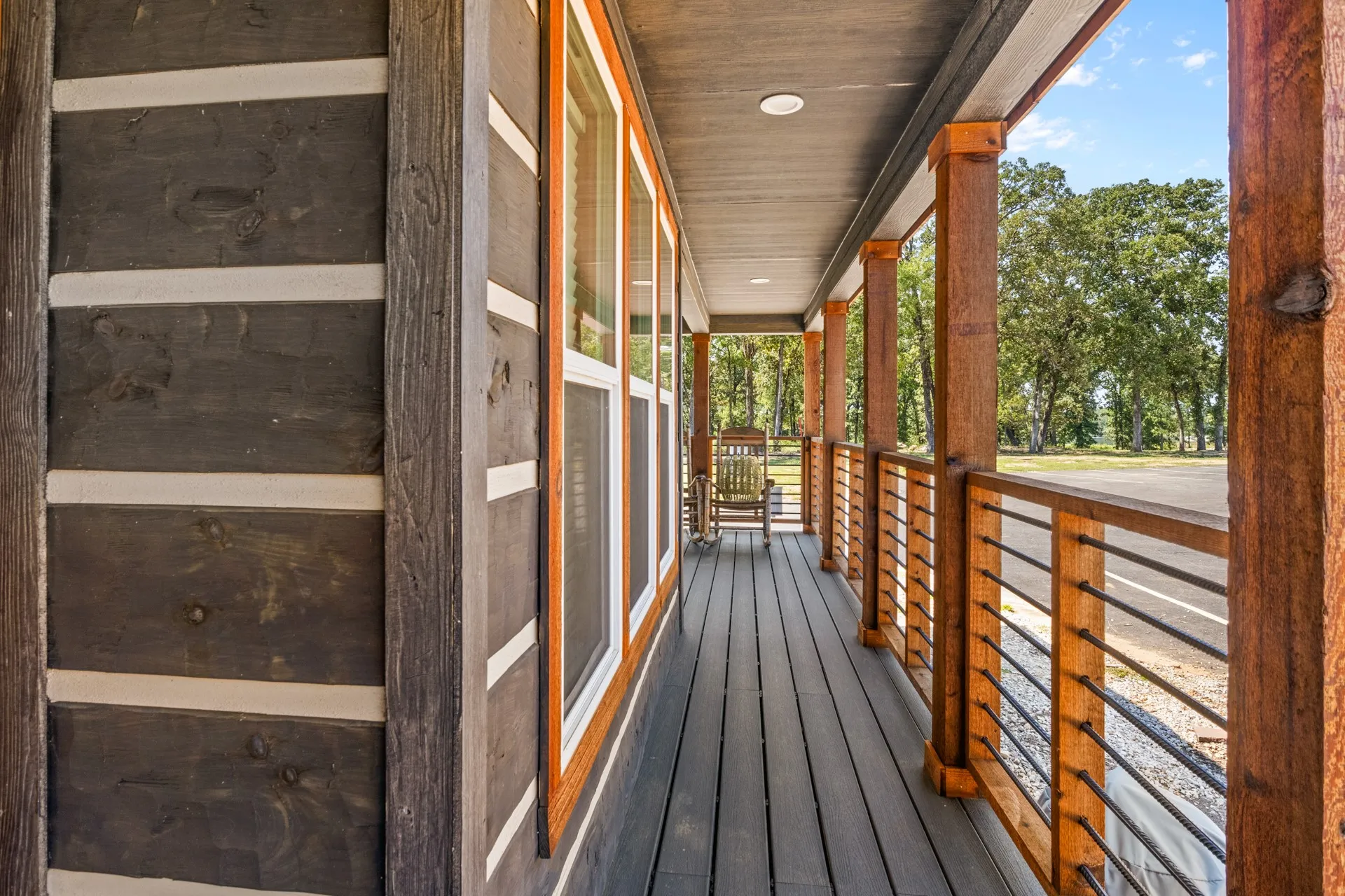 View of porch