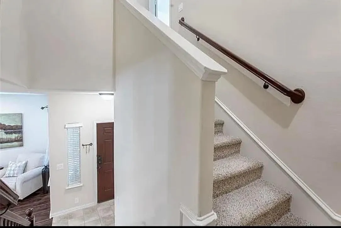 View of stairway