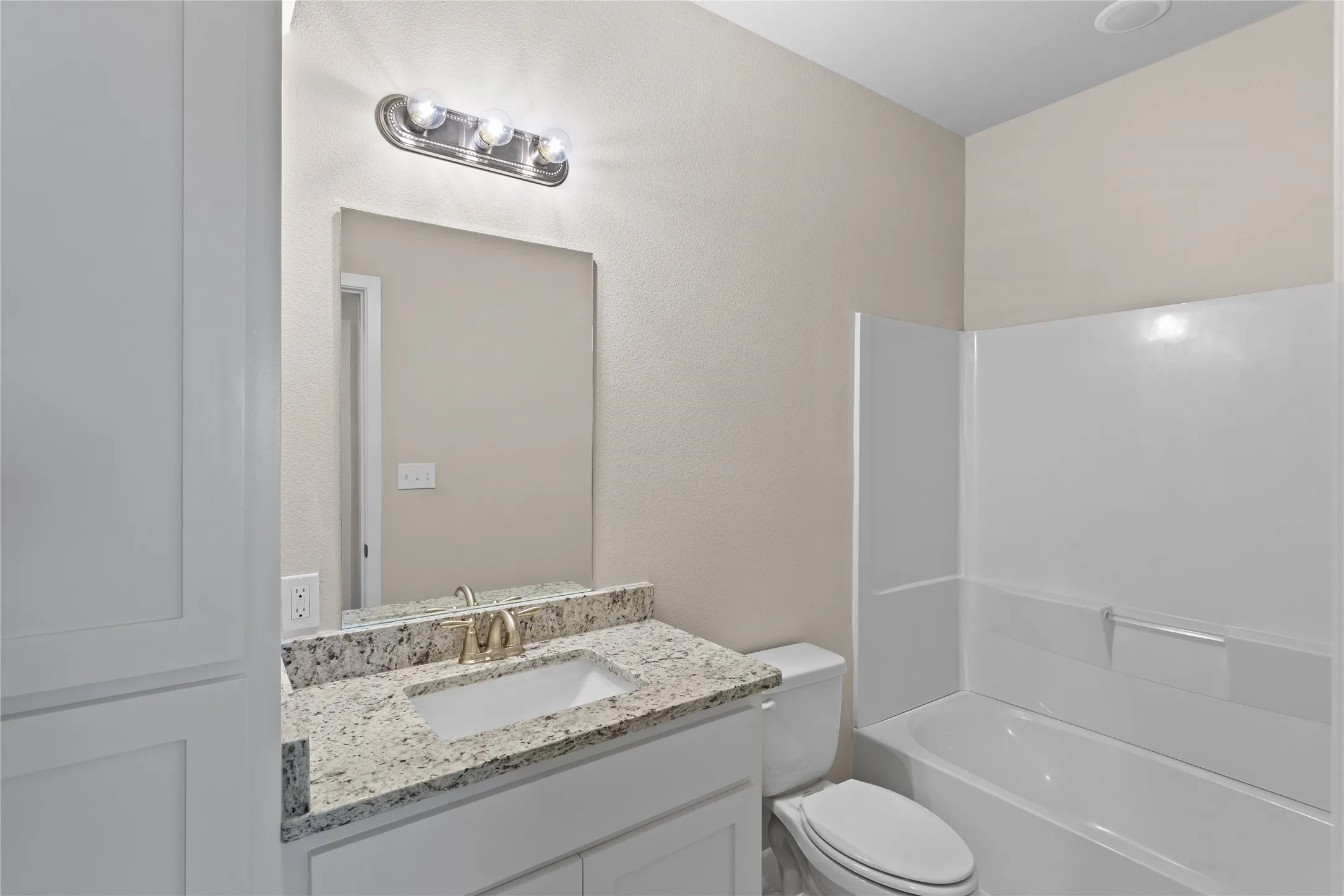 Hall bath