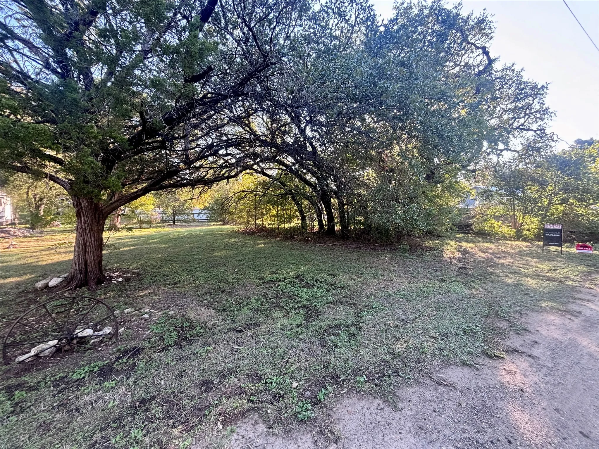 Front of property 2 lots together