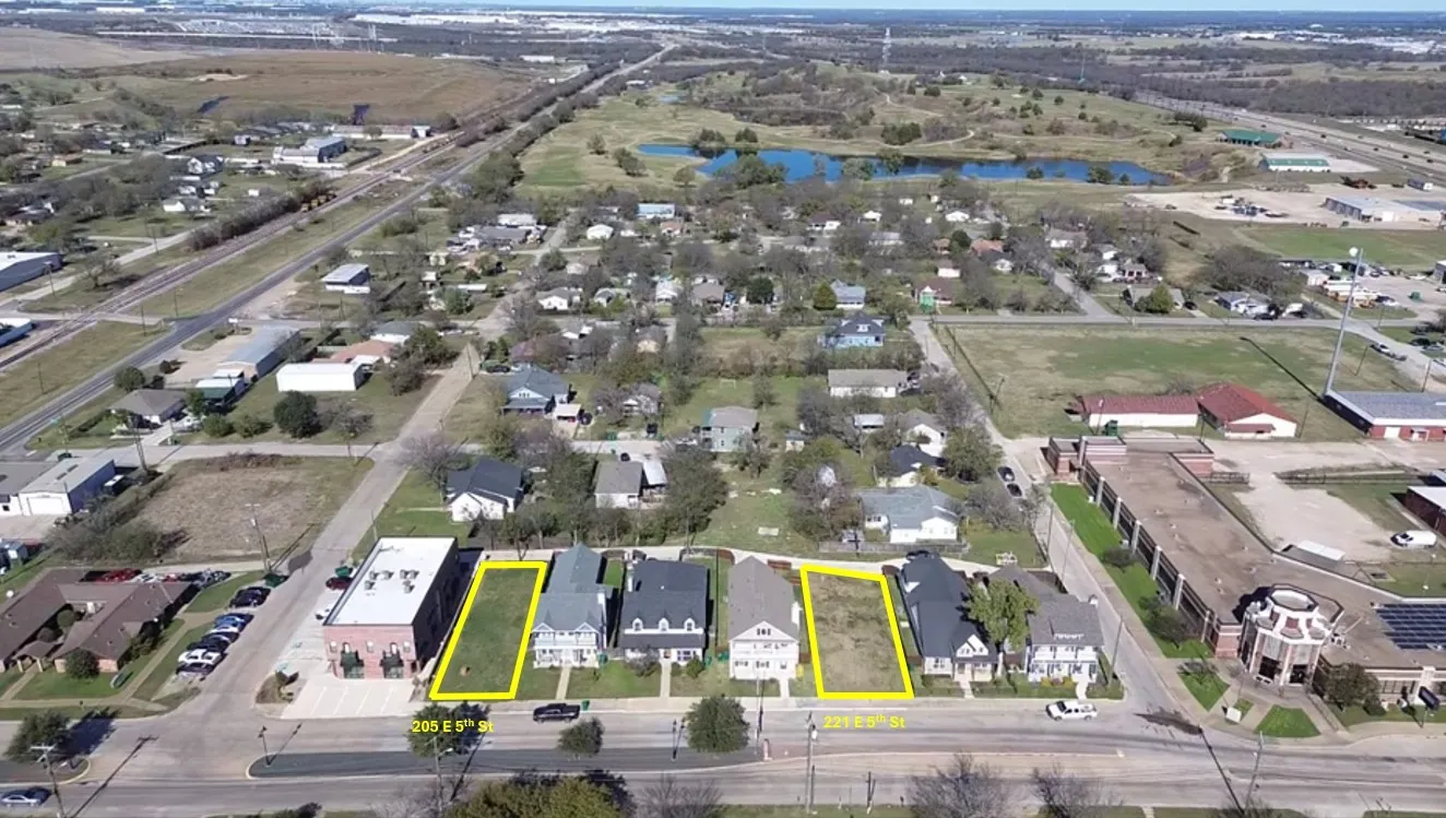 Improved Land For Sale