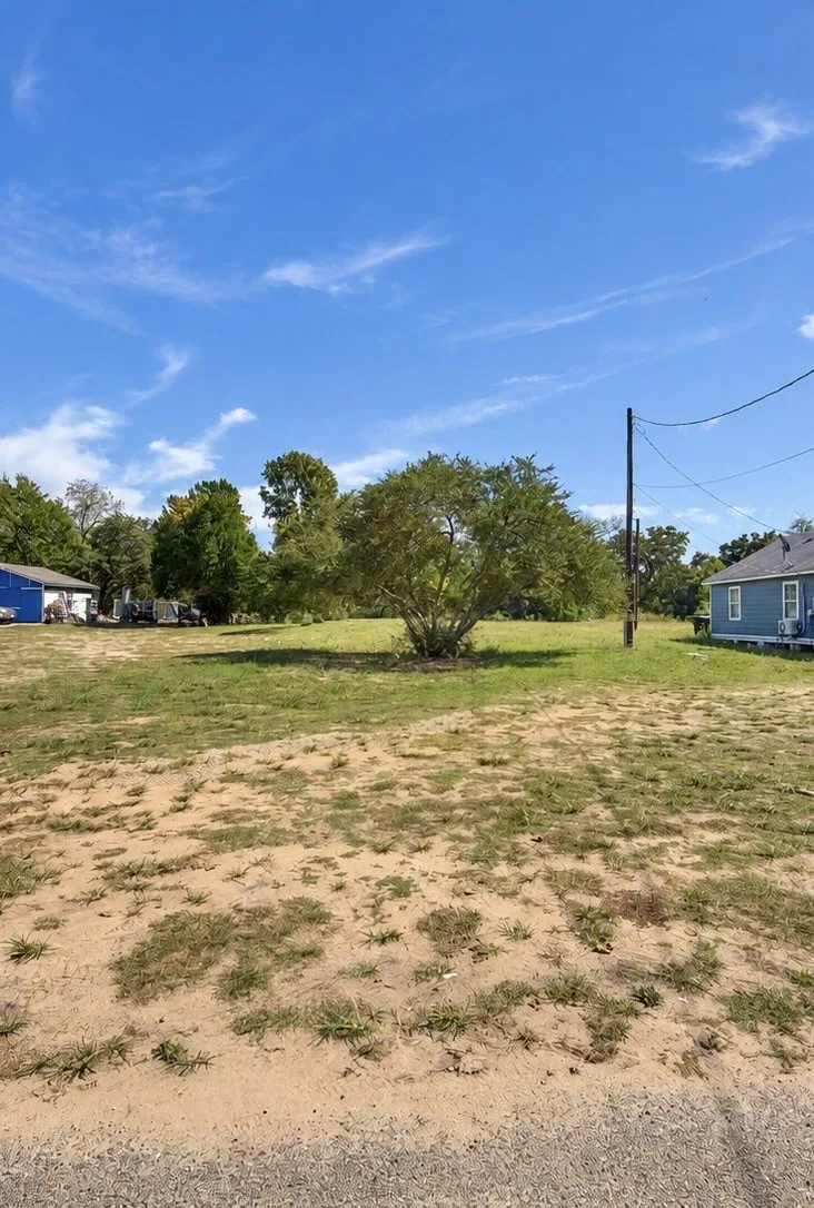Expansive lot featuring a central mature tree