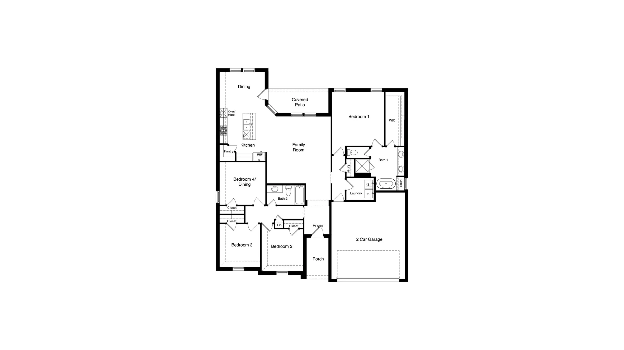 D.R. Horton's  Odessa floor plan - All Home and community information, including pricing, included features, terms, availability and amenities, are subject to change at any time without notice or obligation. All Drawings, pictures, photographs, video, square footages, floor plans, elevations, features, colors and sizes are approximate for illustration purposes only and will vary from the homes as built.
