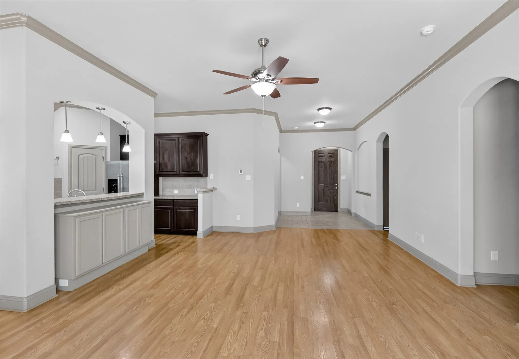 ANOTHER VIEW OF THE LIVING ROOM