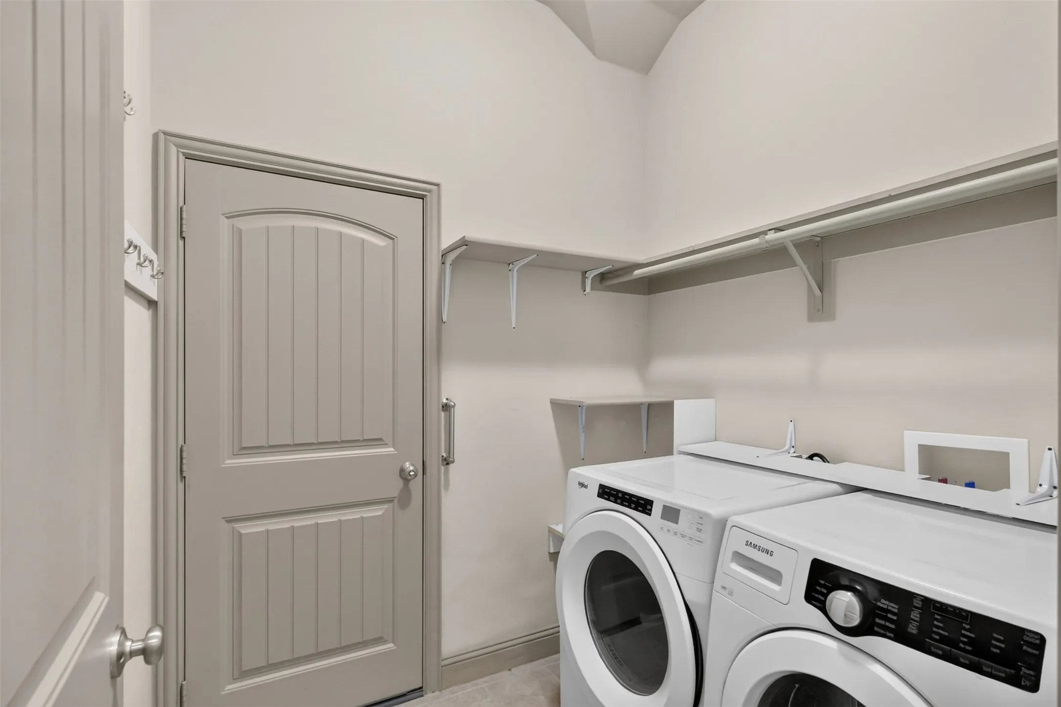 LAUNDRY ROOM WITH WASHER AND DRYER