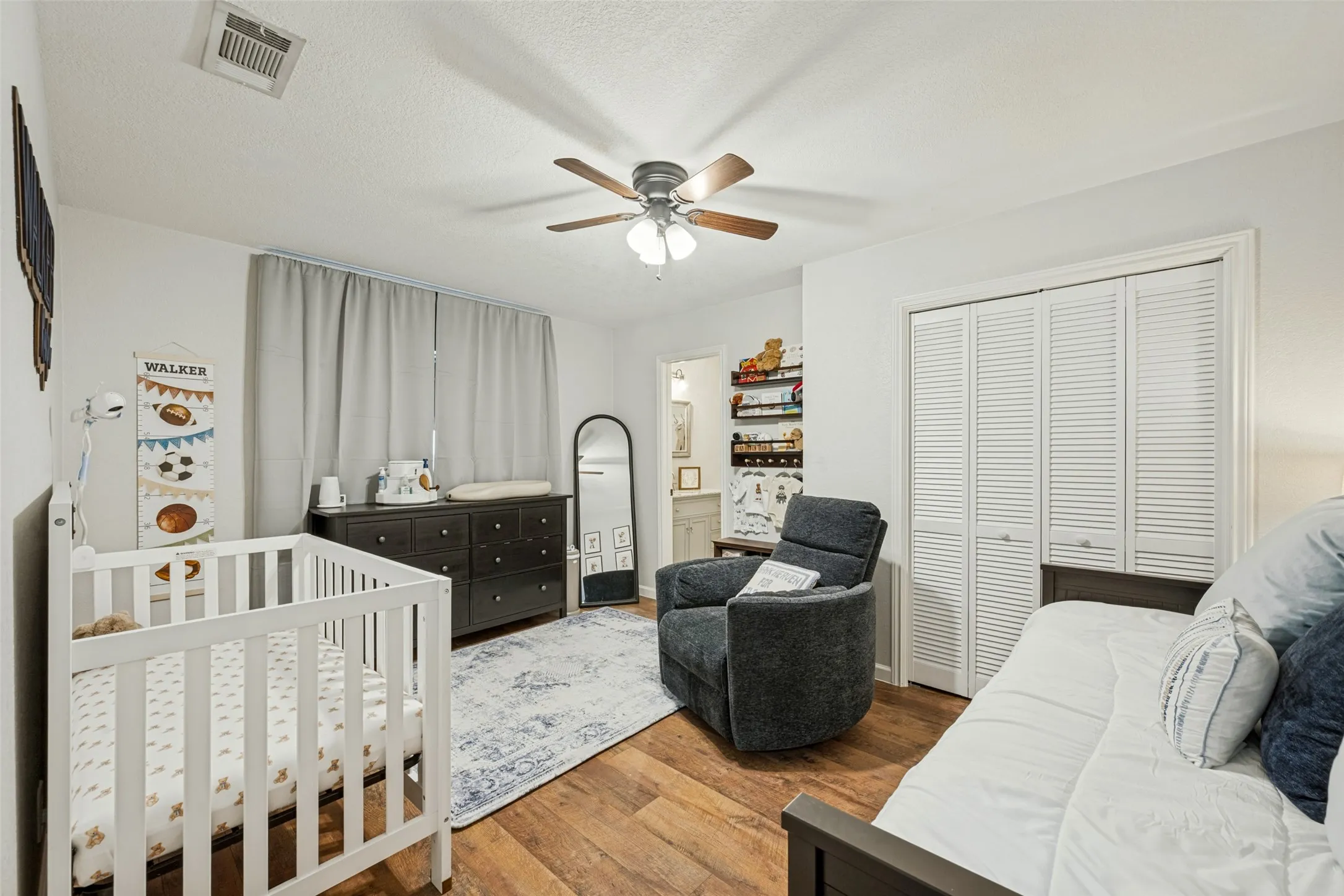 3rd Bedroom with Laminate Wood Flooring