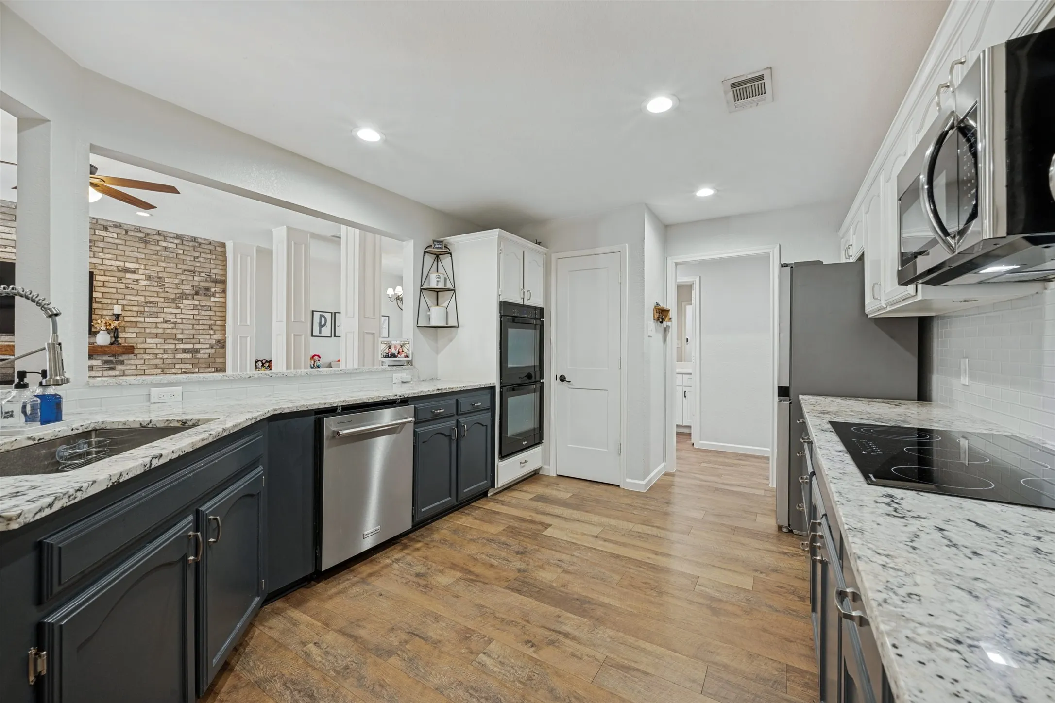 Kitchen with Updated Appliances
