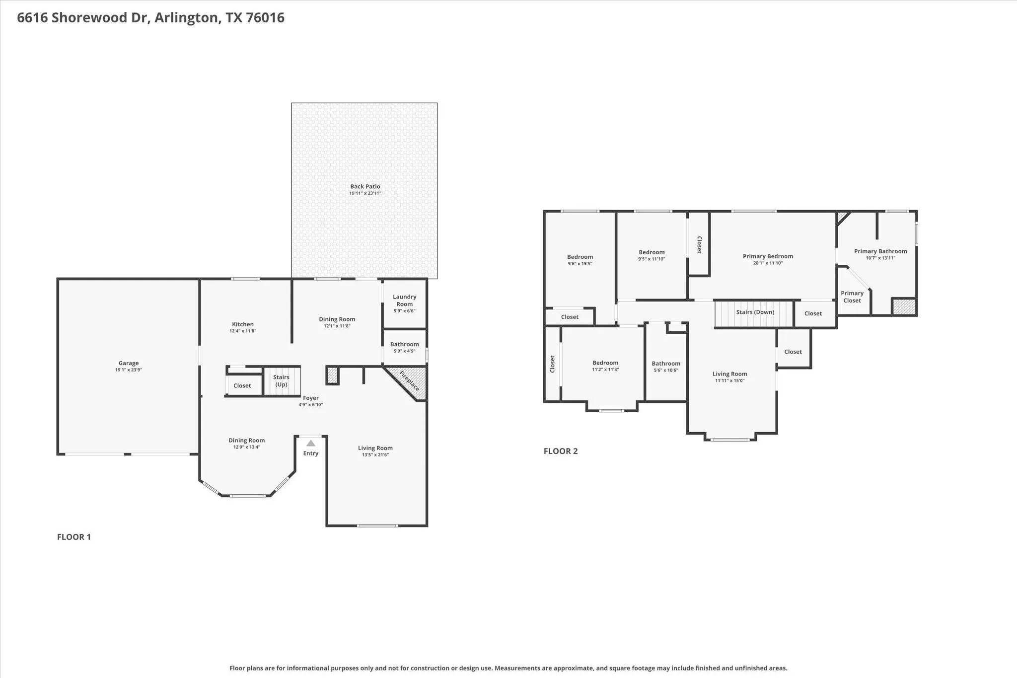Single Family Residence For Sale in Tarrant County , 6616 Shorewood Drive, Arlington, Texas 76016, 4 Bedroom, 3 Bathroom, 2 Garage spaces, 2,098 Sqft, built in 1985, mls#21408586, Real Estate Agent in Arlington, Homes For Sale in Tarrant county, Homes For Sale in Arlington, Realtor in Arlington Texas, Real Estate Brokerage Independent Realty Texas, Luminita Cordes Realtor