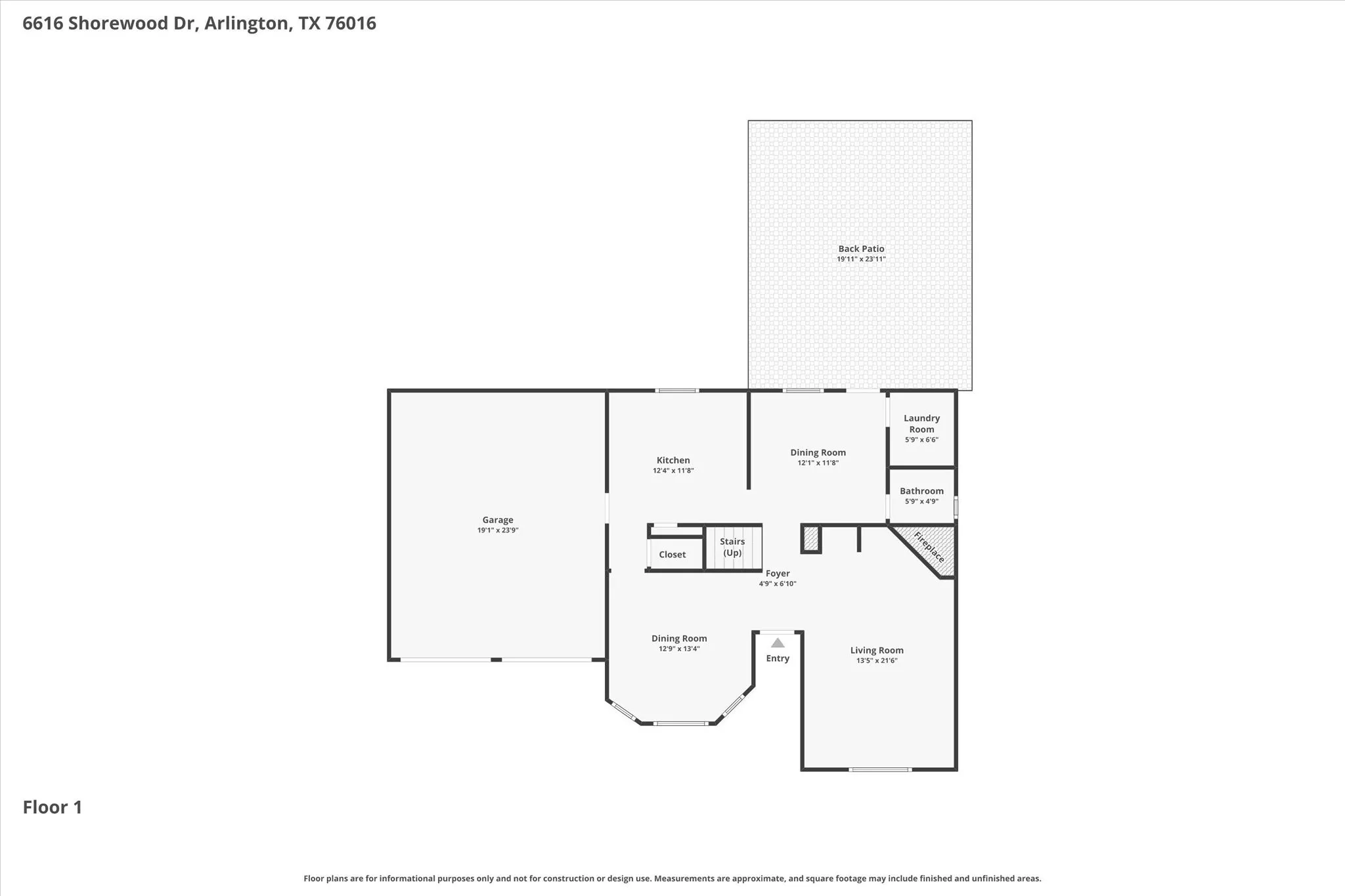 Single Family Residence For Sale in Tarrant County , 6616 Shorewood Drive, Arlington, Texas 76016, 4 Bedroom, 3 Bathroom, 2 Garage spaces, 2,098 Sqft, built in 1985, mls#21408586, Real Estate Agent in Arlington, Homes For Sale in Tarrant county, Homes For Sale in Arlington, Realtor in Arlington Texas, Real Estate Brokerage Independent Realty Texas, Luminita Cordes Realtor