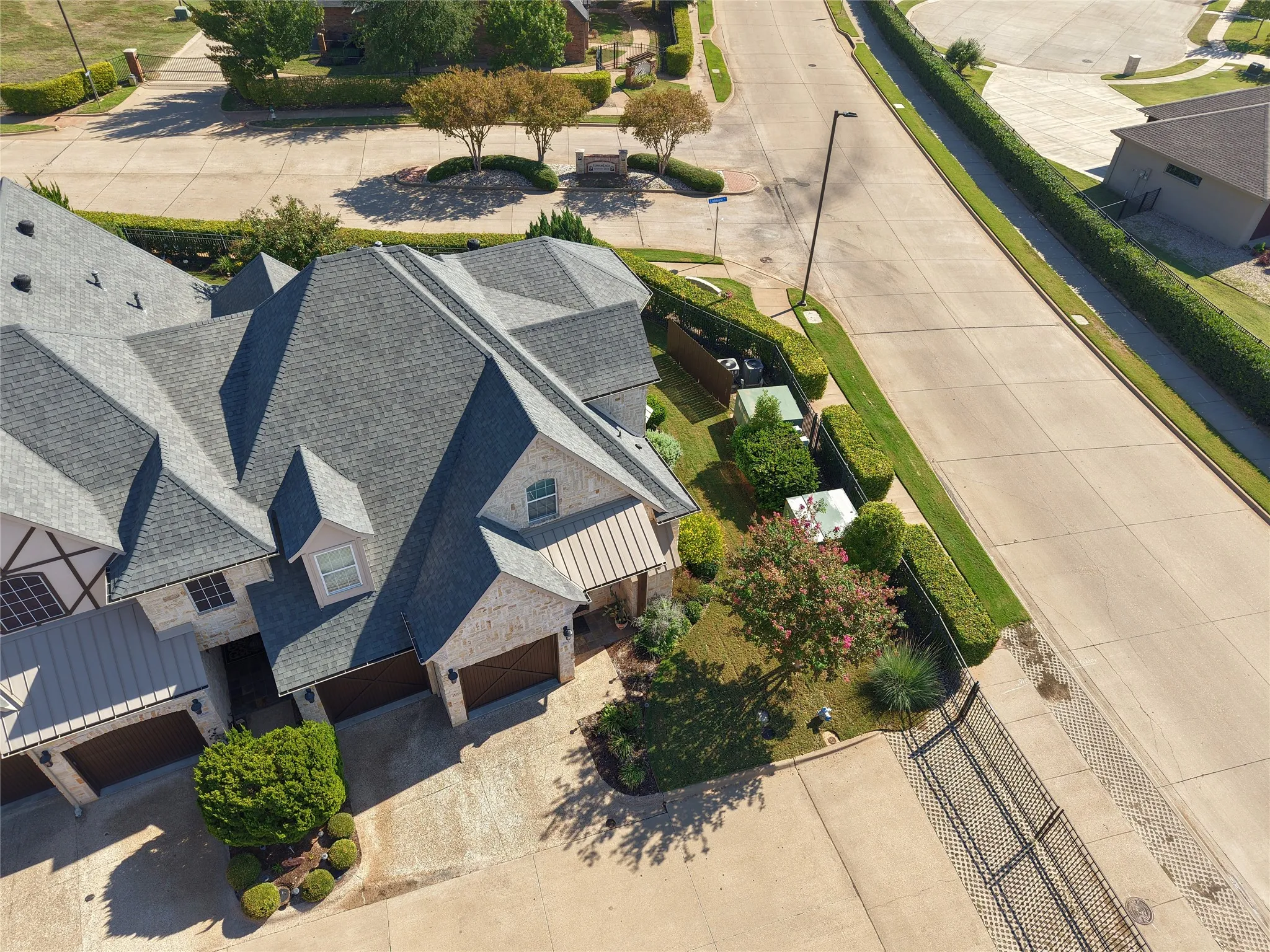 Drone image.