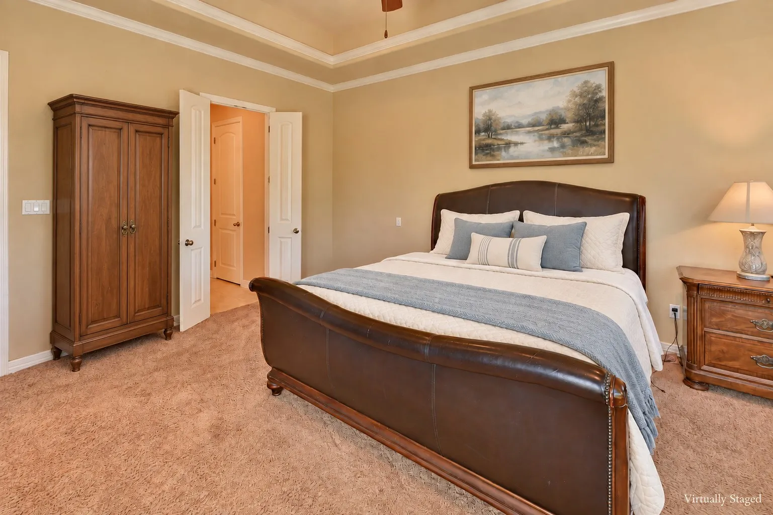 Primary bedroom