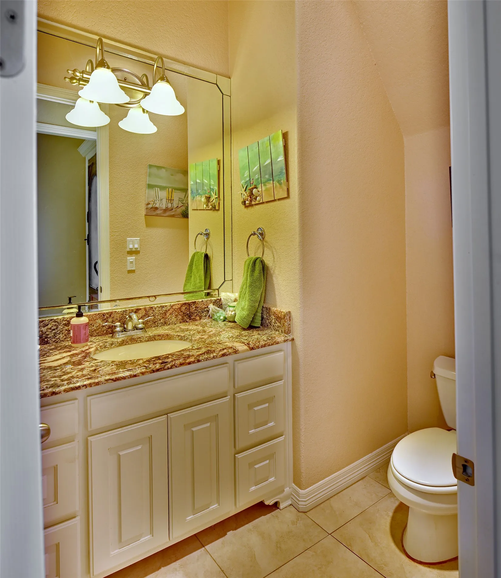 Guest bathroom