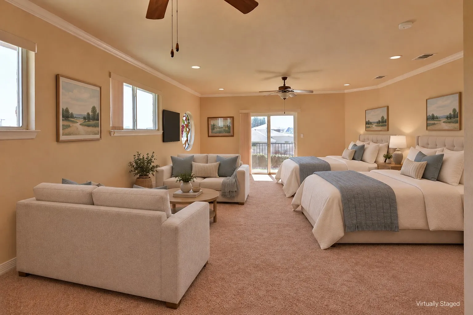 Guest suite.