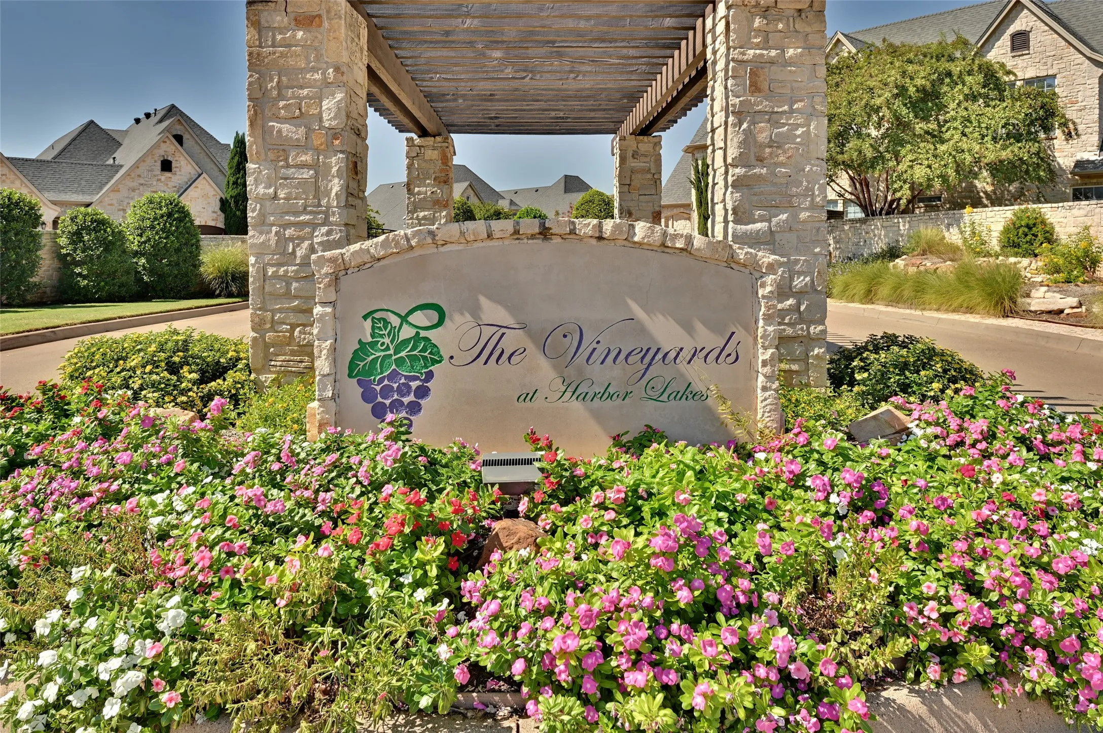 The Vineyards, upscale, secluded, private and secure.