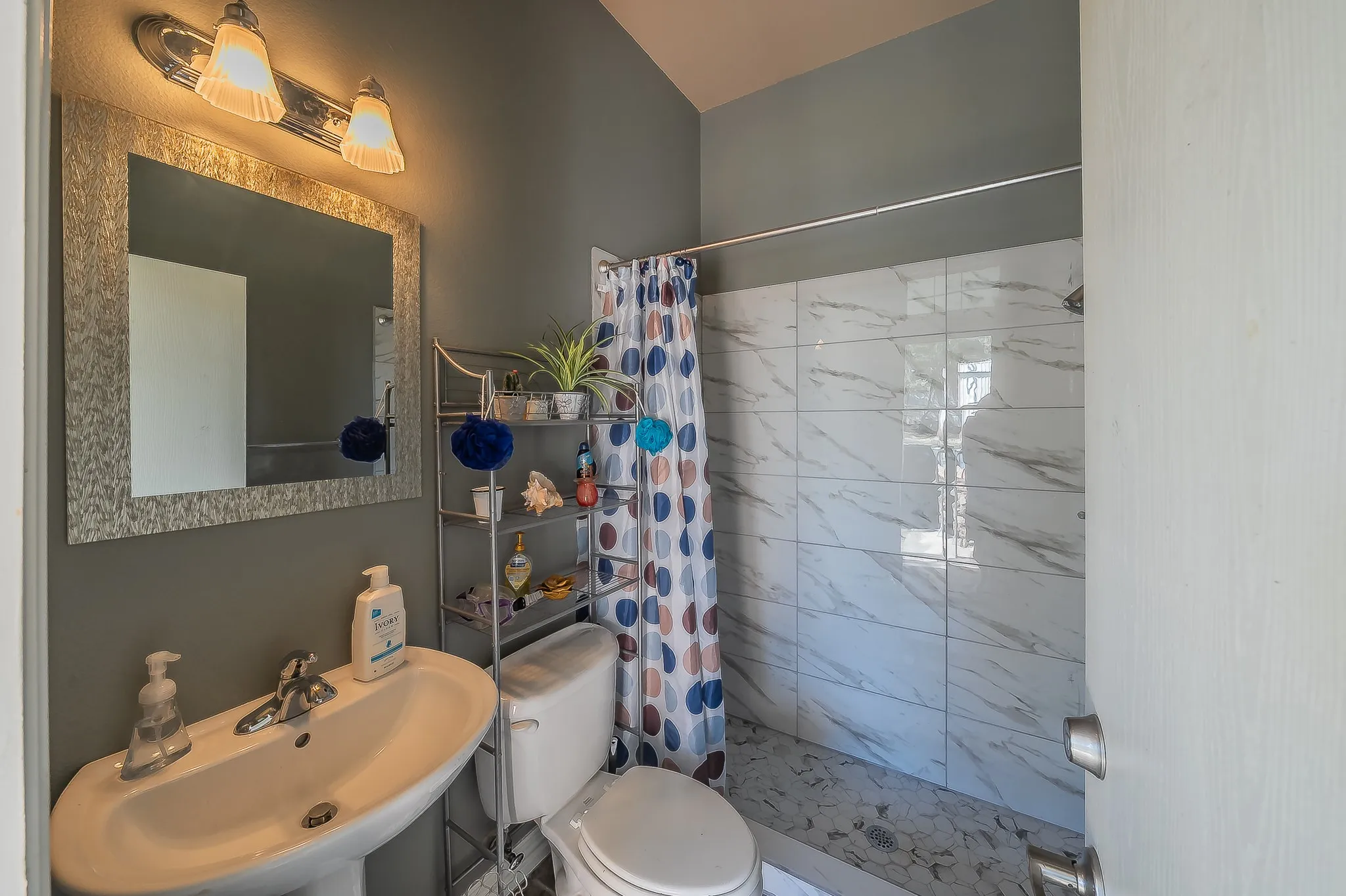 Outdoor Bathroom