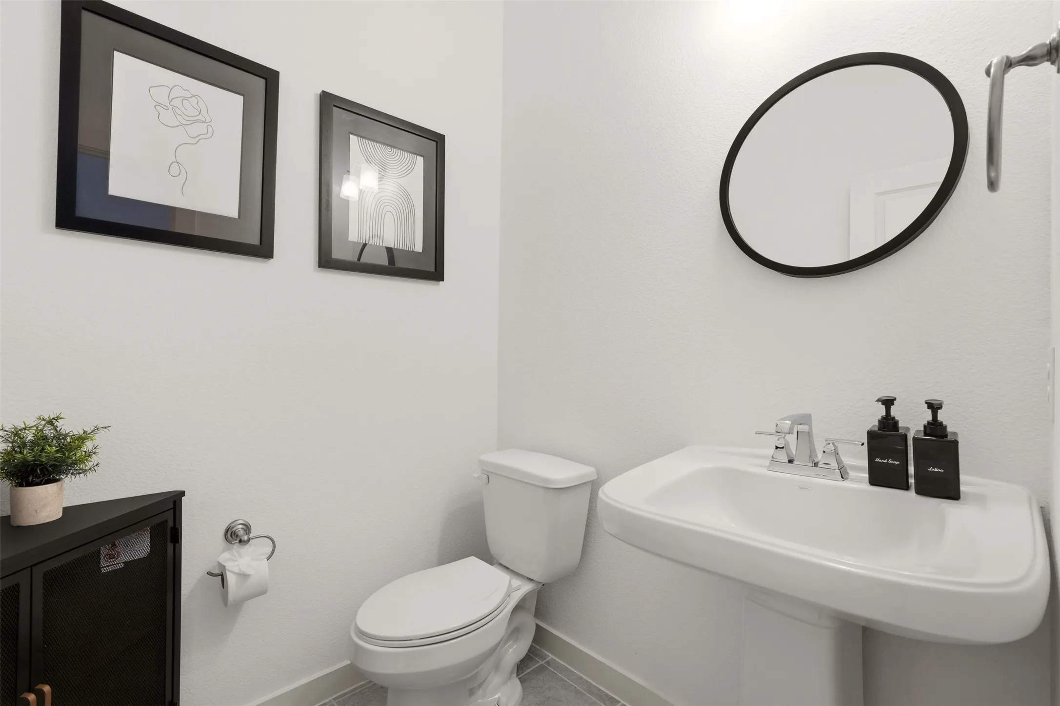 Half Bath Down