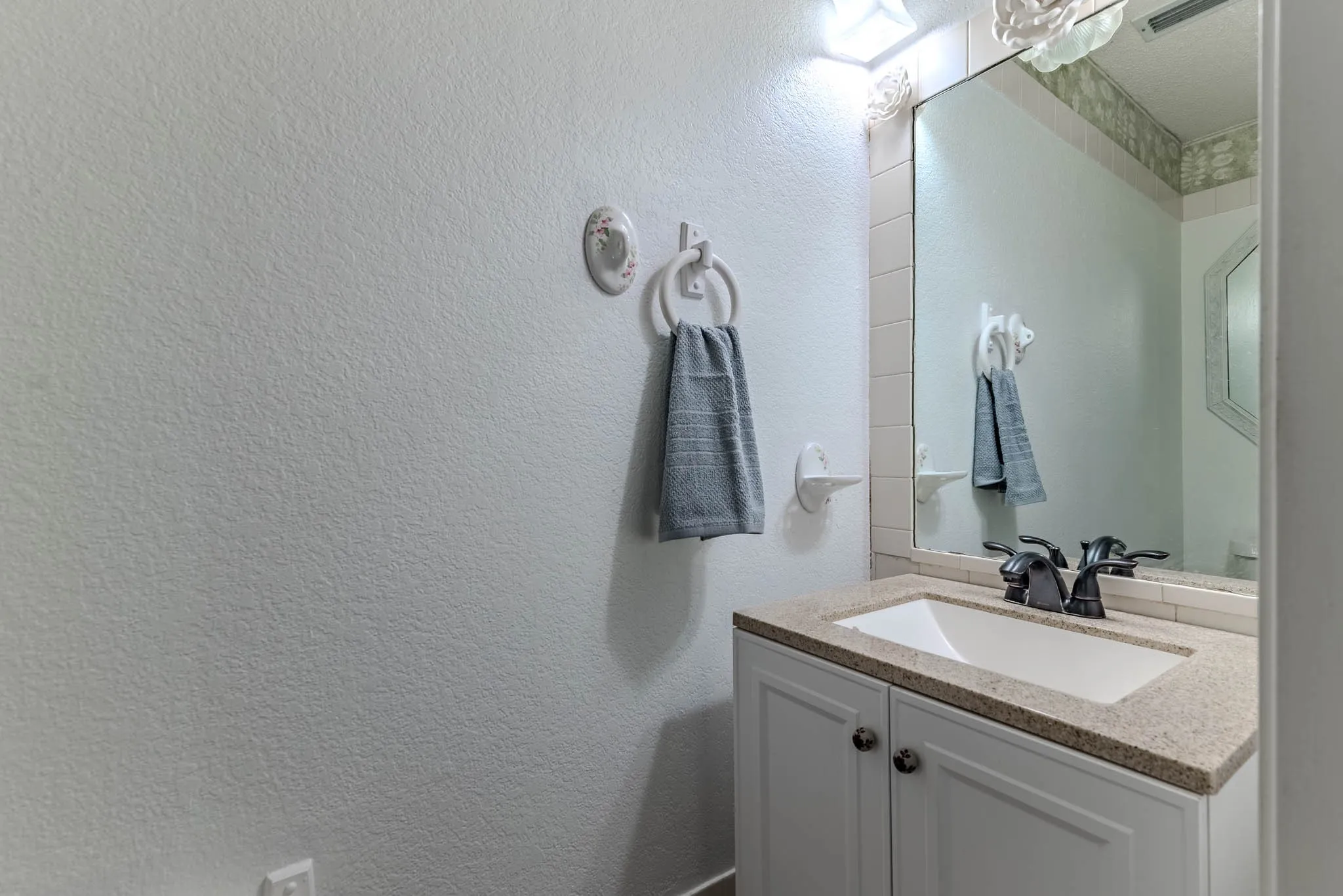 Half Bath on main level