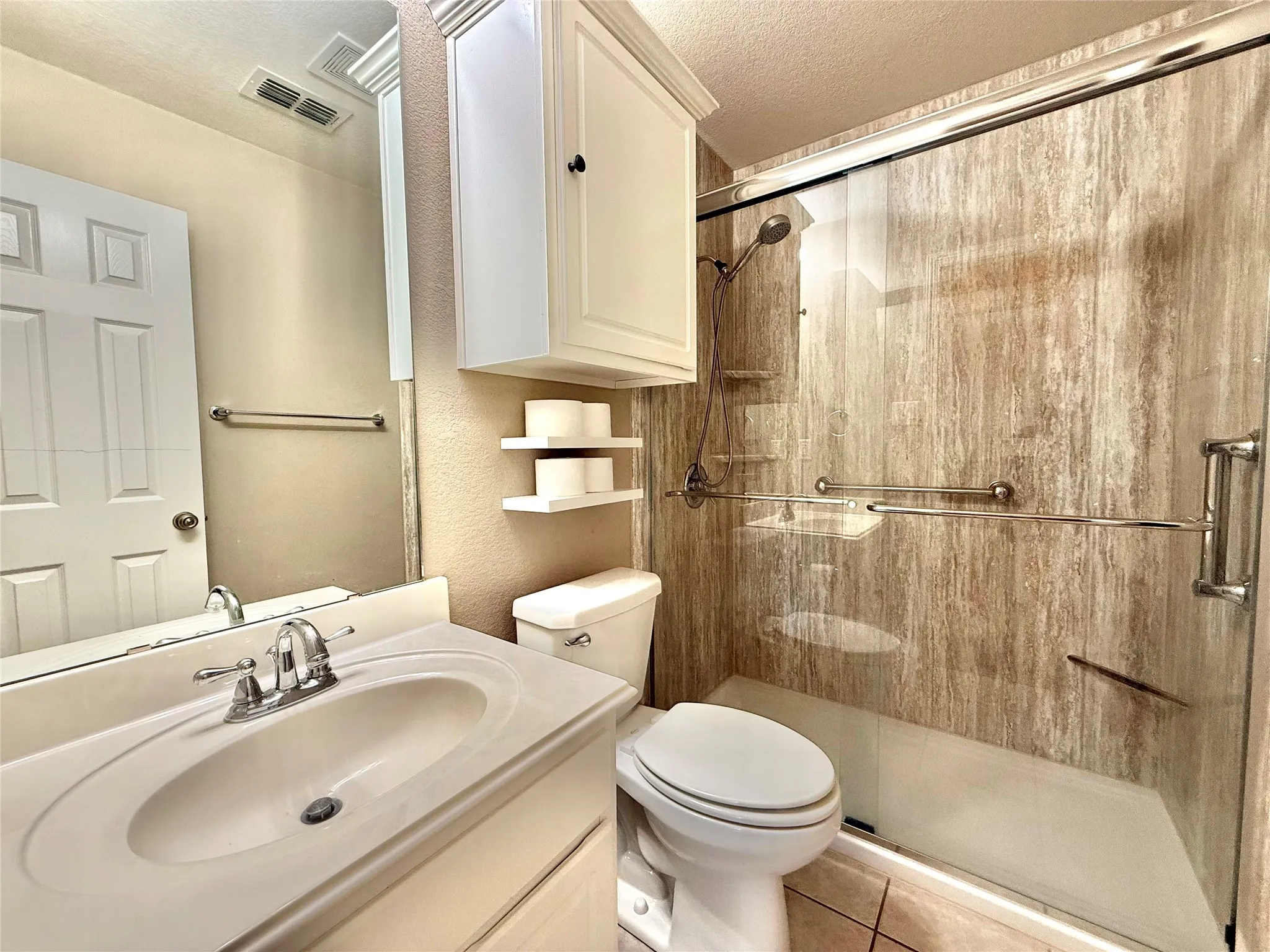 Hall bathroom