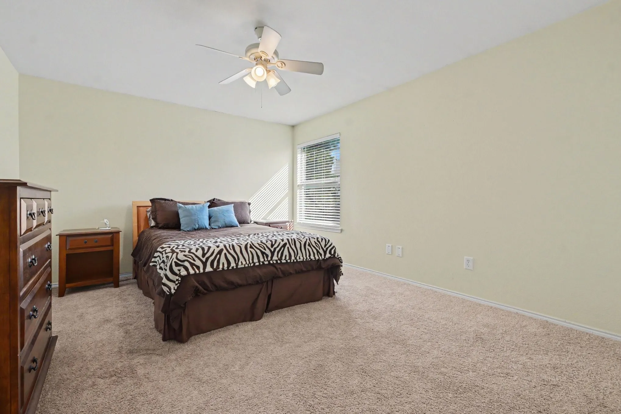 Guest Bedroom upstairs 11x14 with walk in closet