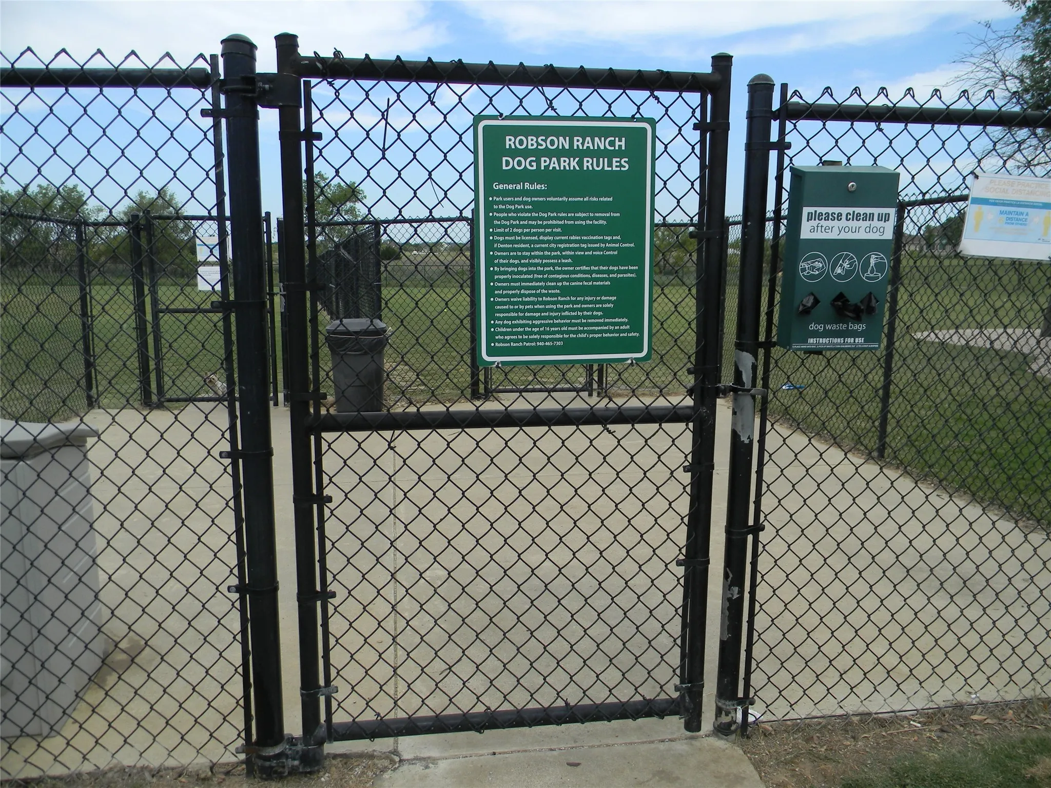 Dog park