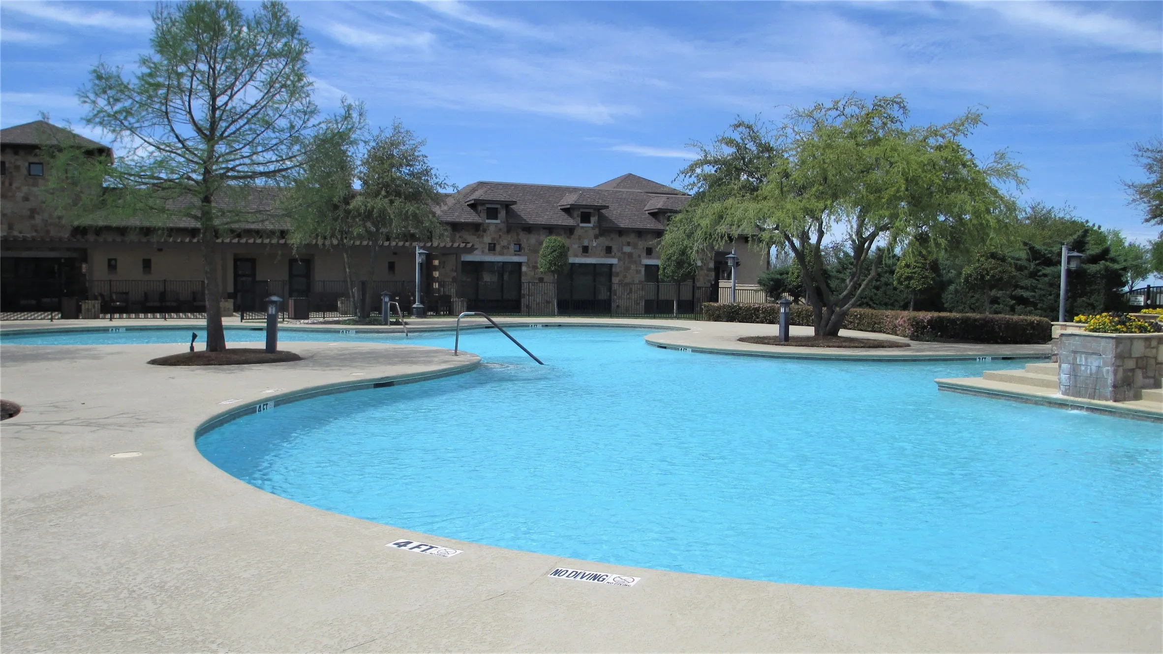 Adult pool