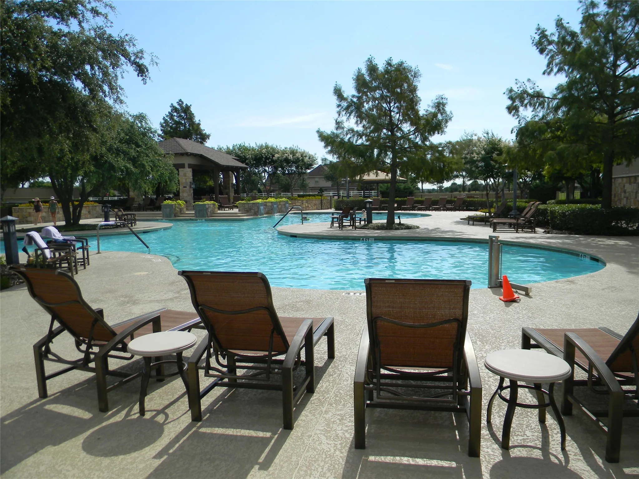 Outdoor Adult pool