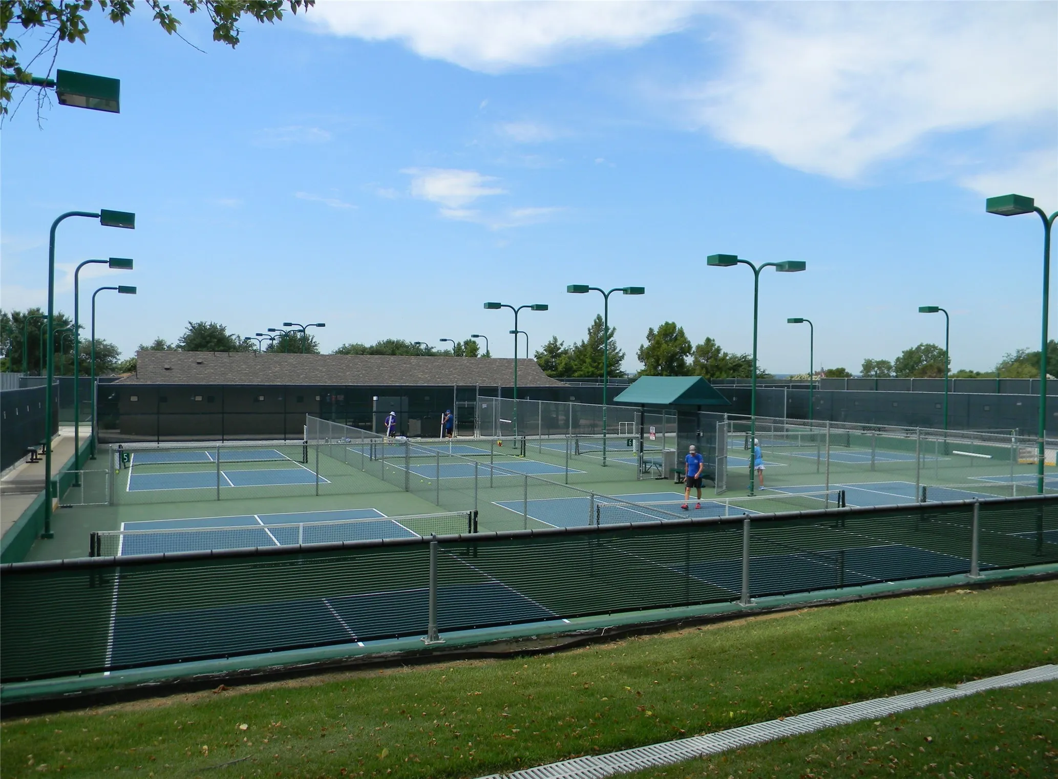 Tennis and pickleball