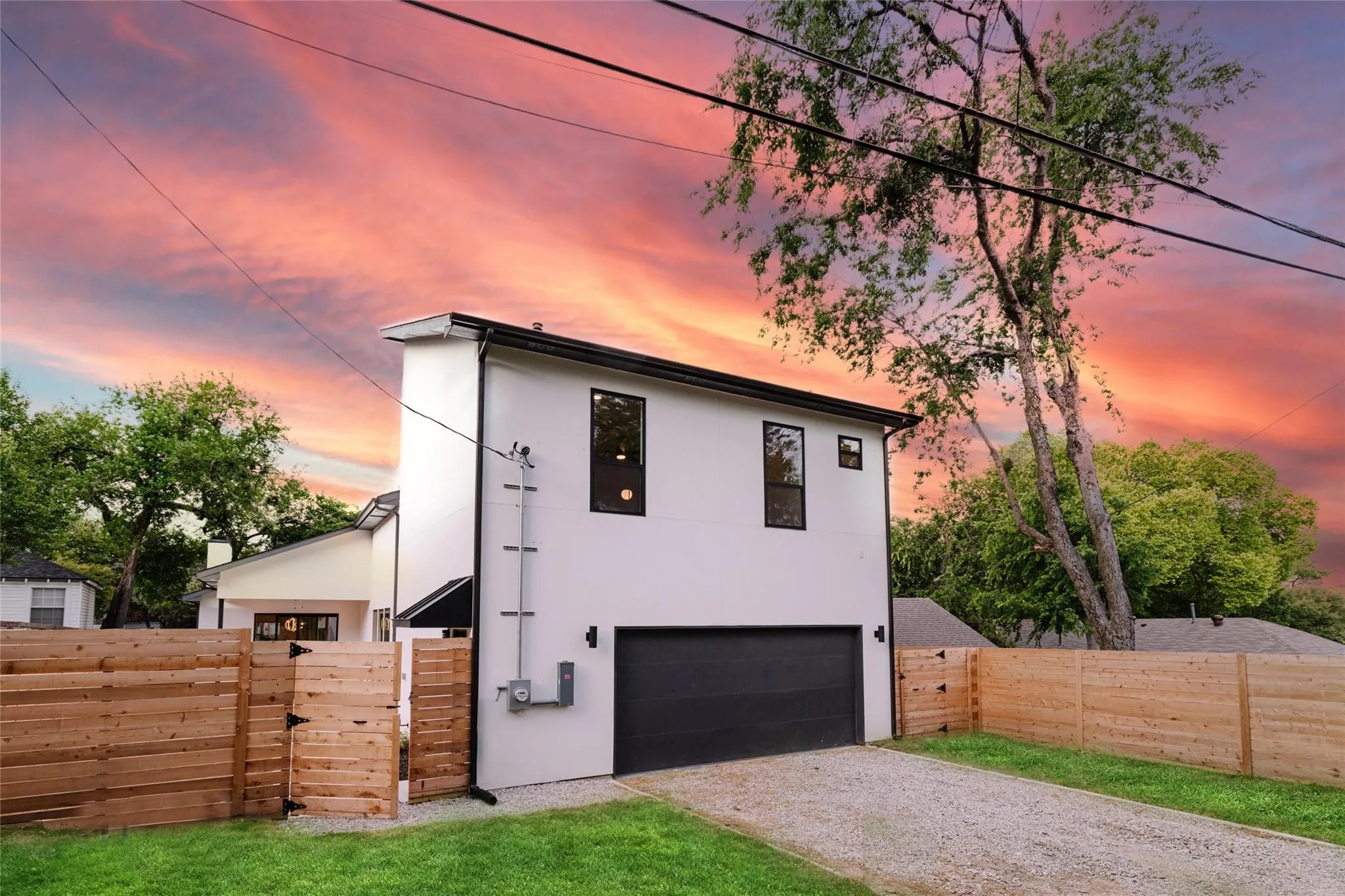 Guest Quarters over garage