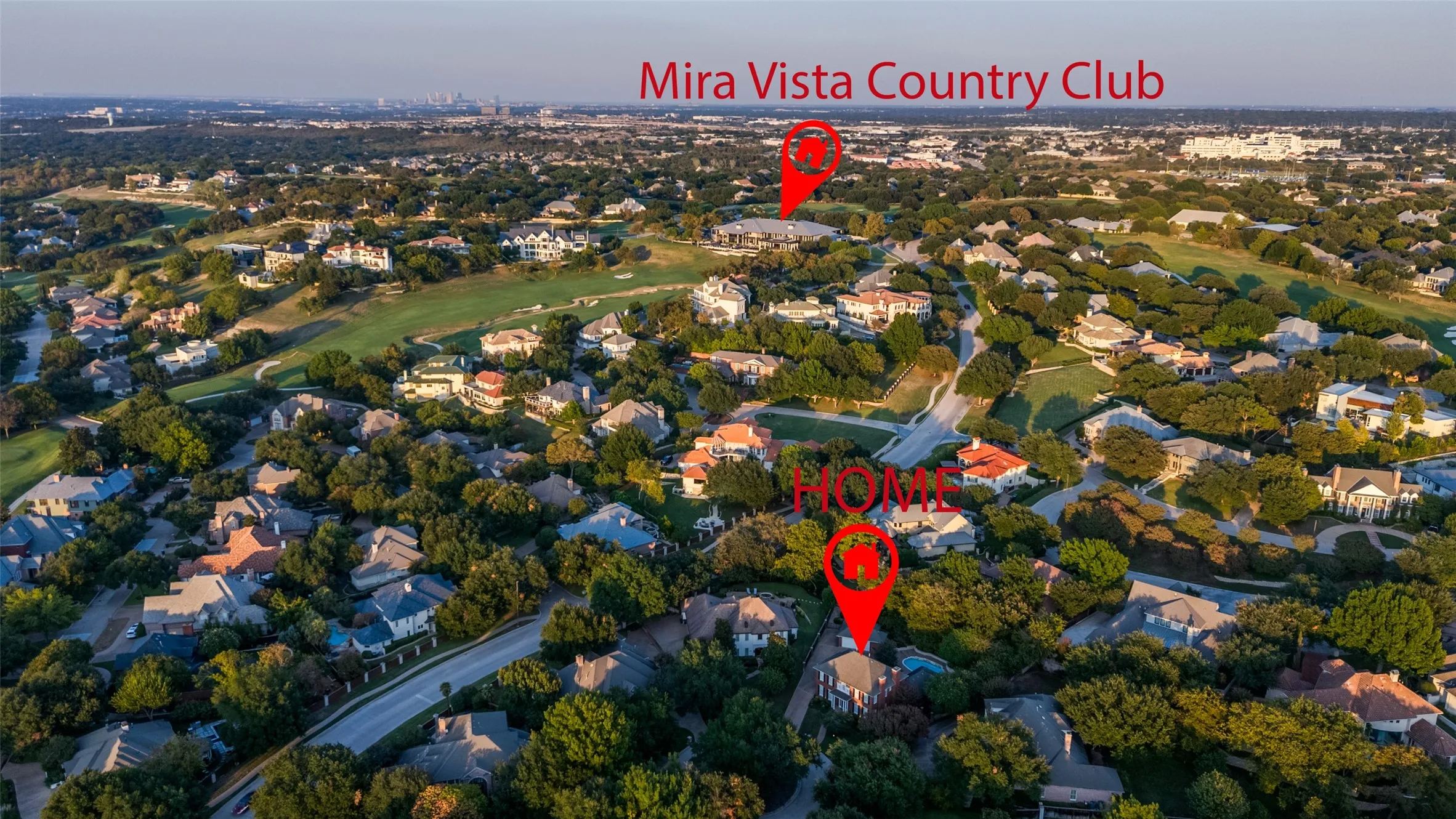 Mira Vista Amenities