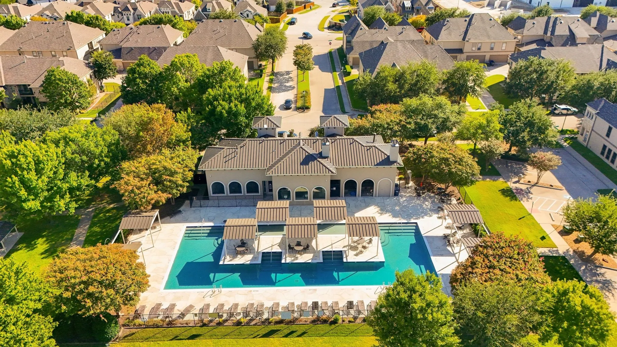 Refreshing pool for your enjoyment.