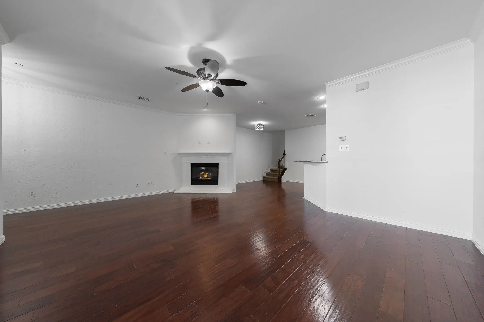Large living room.