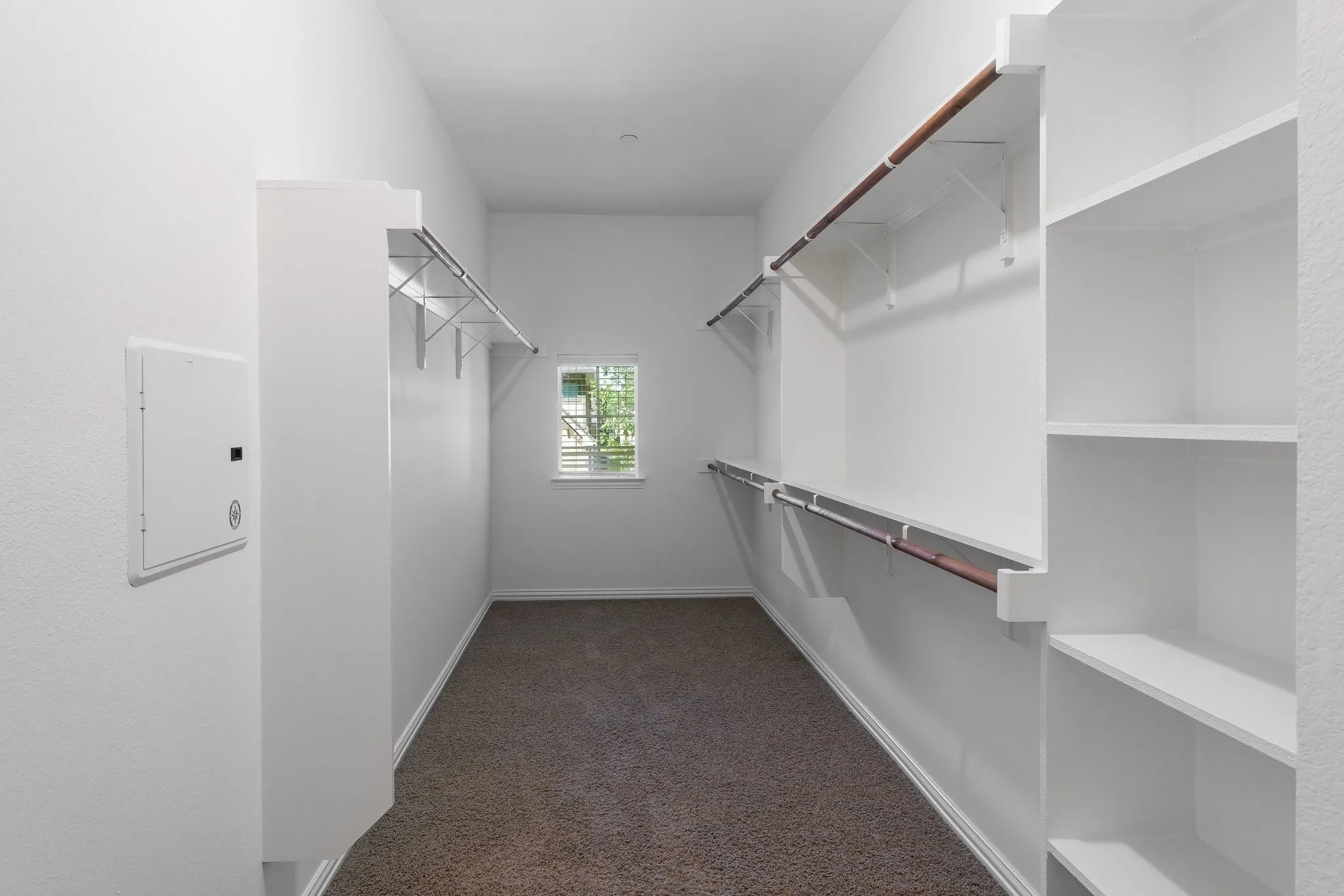 Enormous Walk-In Closet in Primary Suite.