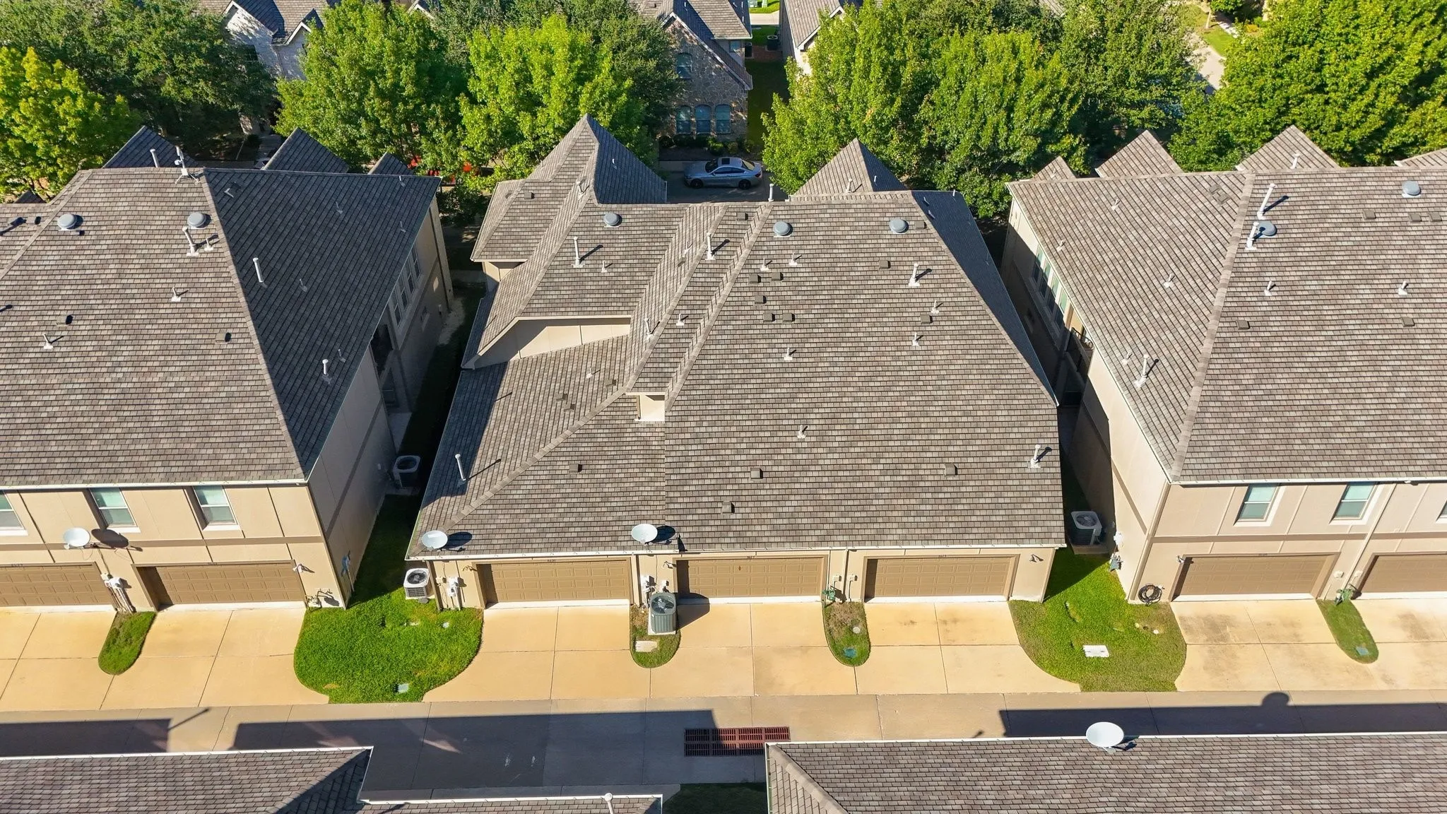 Rear entry 2-car garage